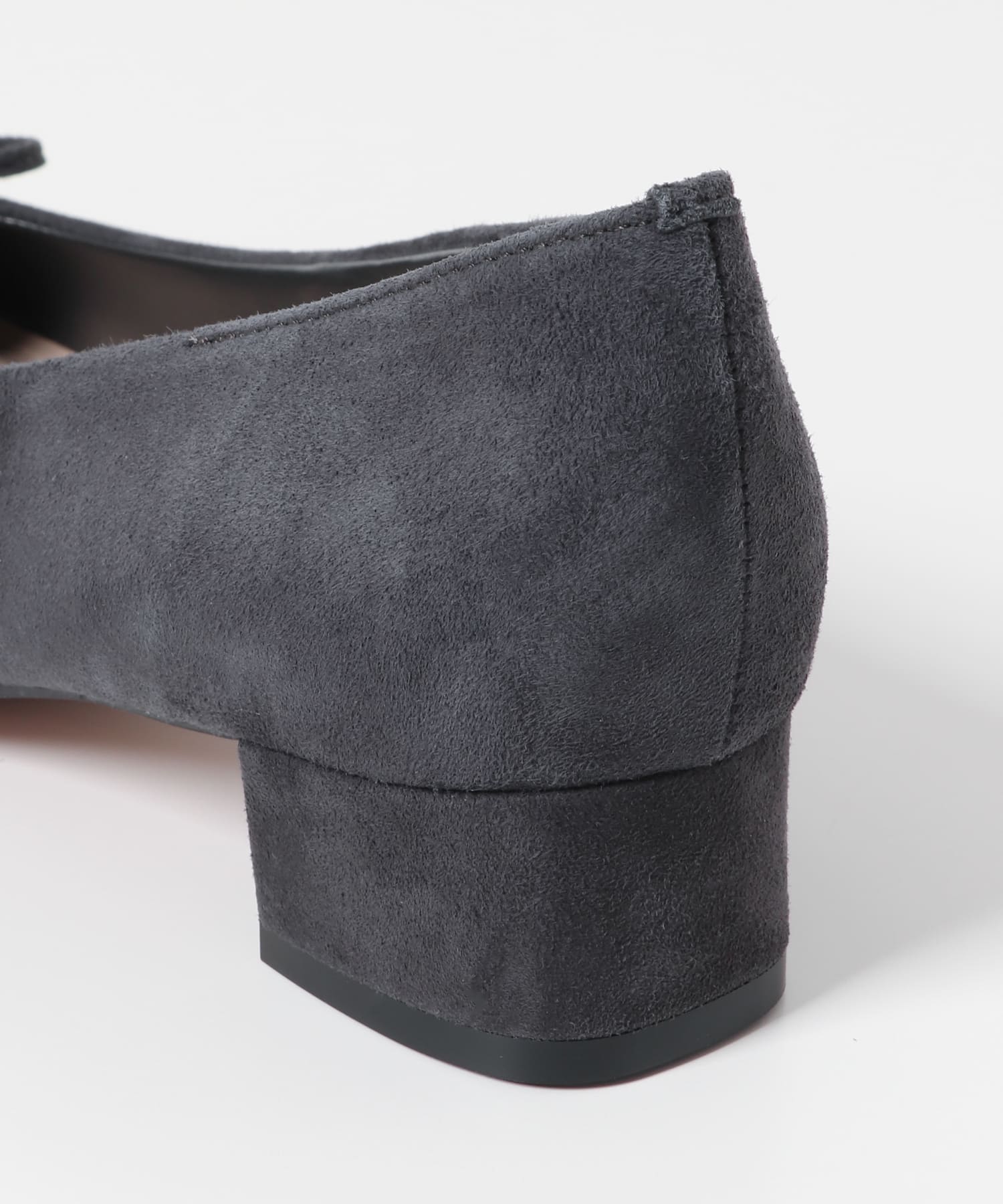 シープスエードバレエシューズ charcoal 36