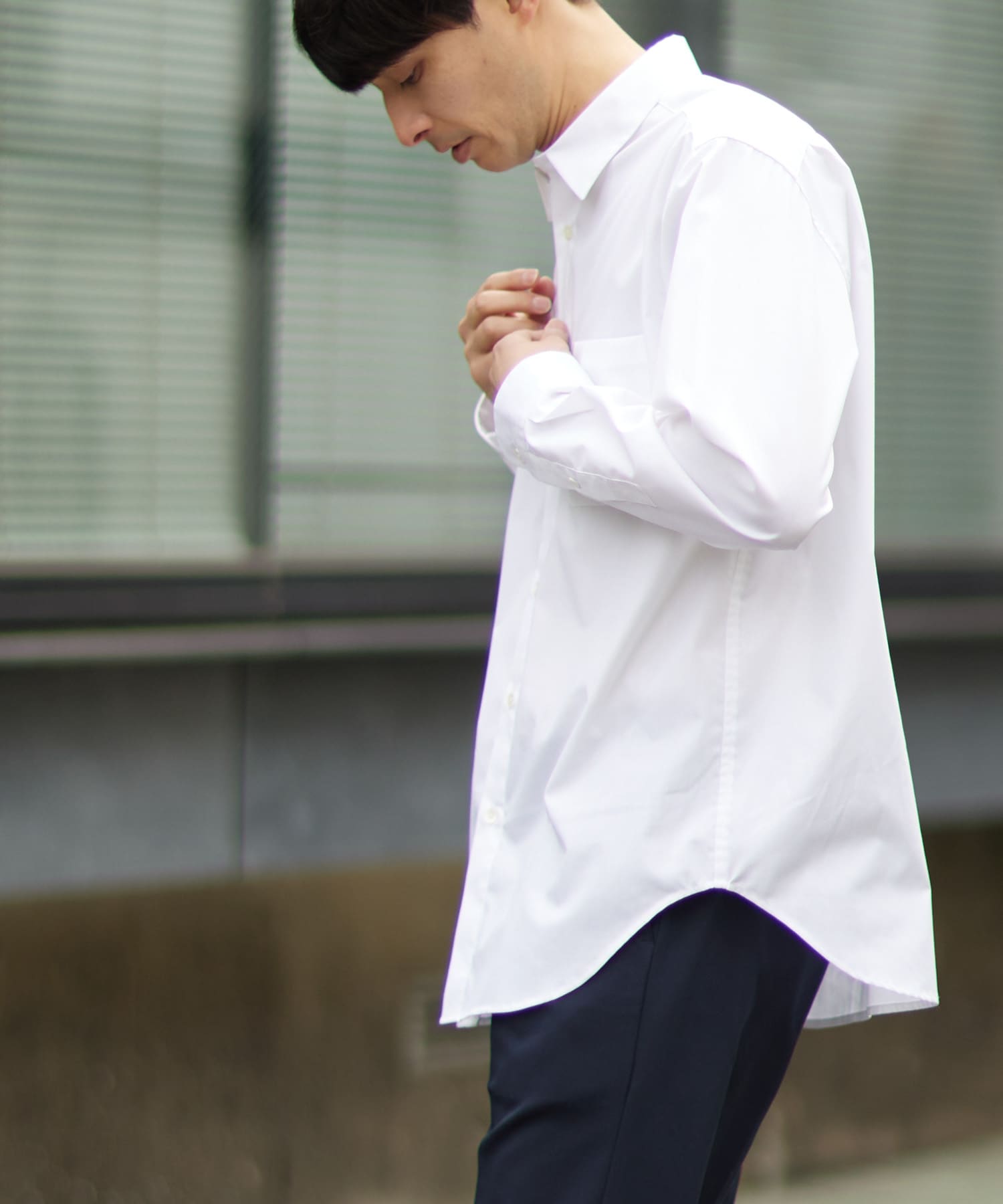 身長：180cm サイズ：L