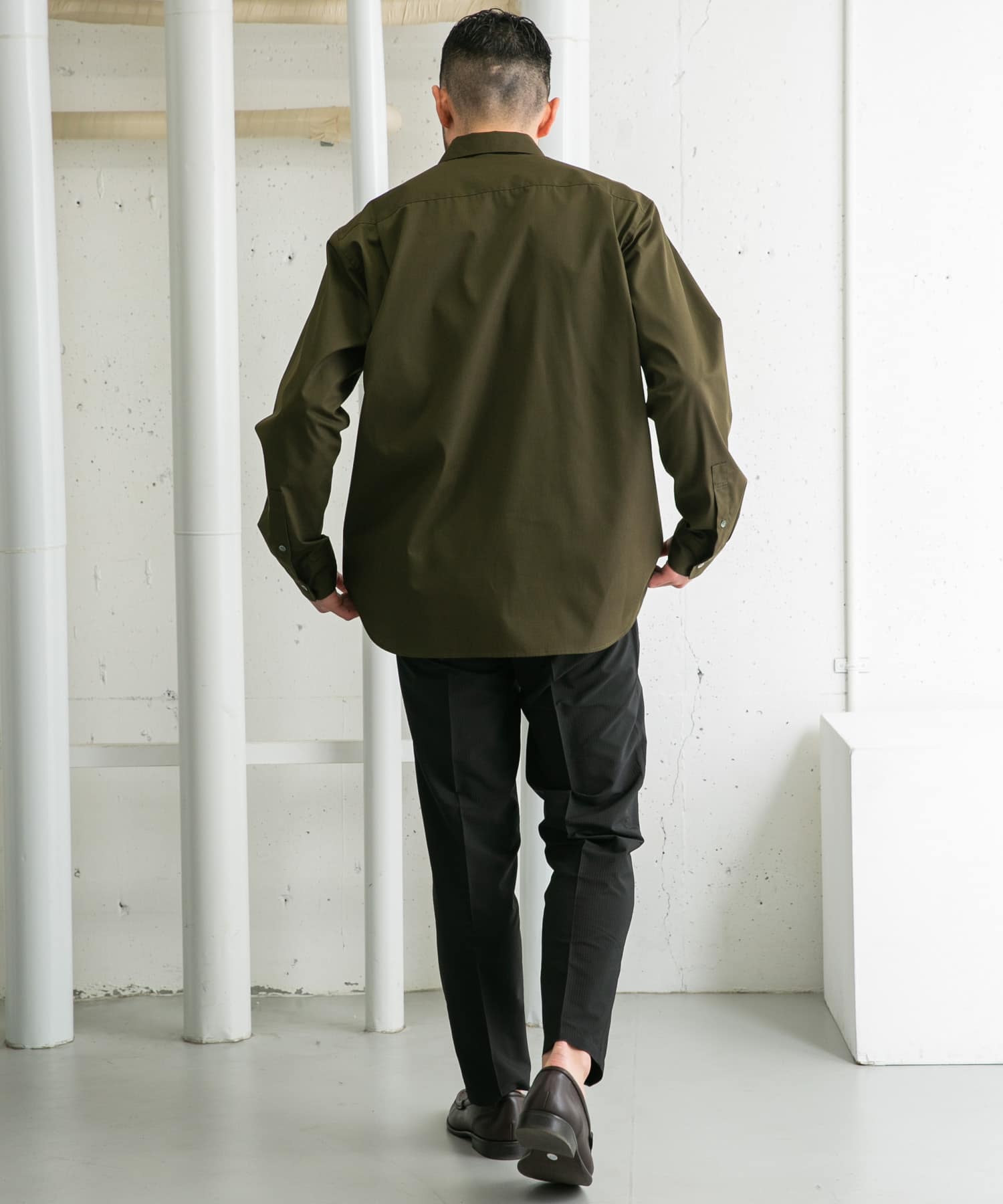 身長：173cm サイズ：L