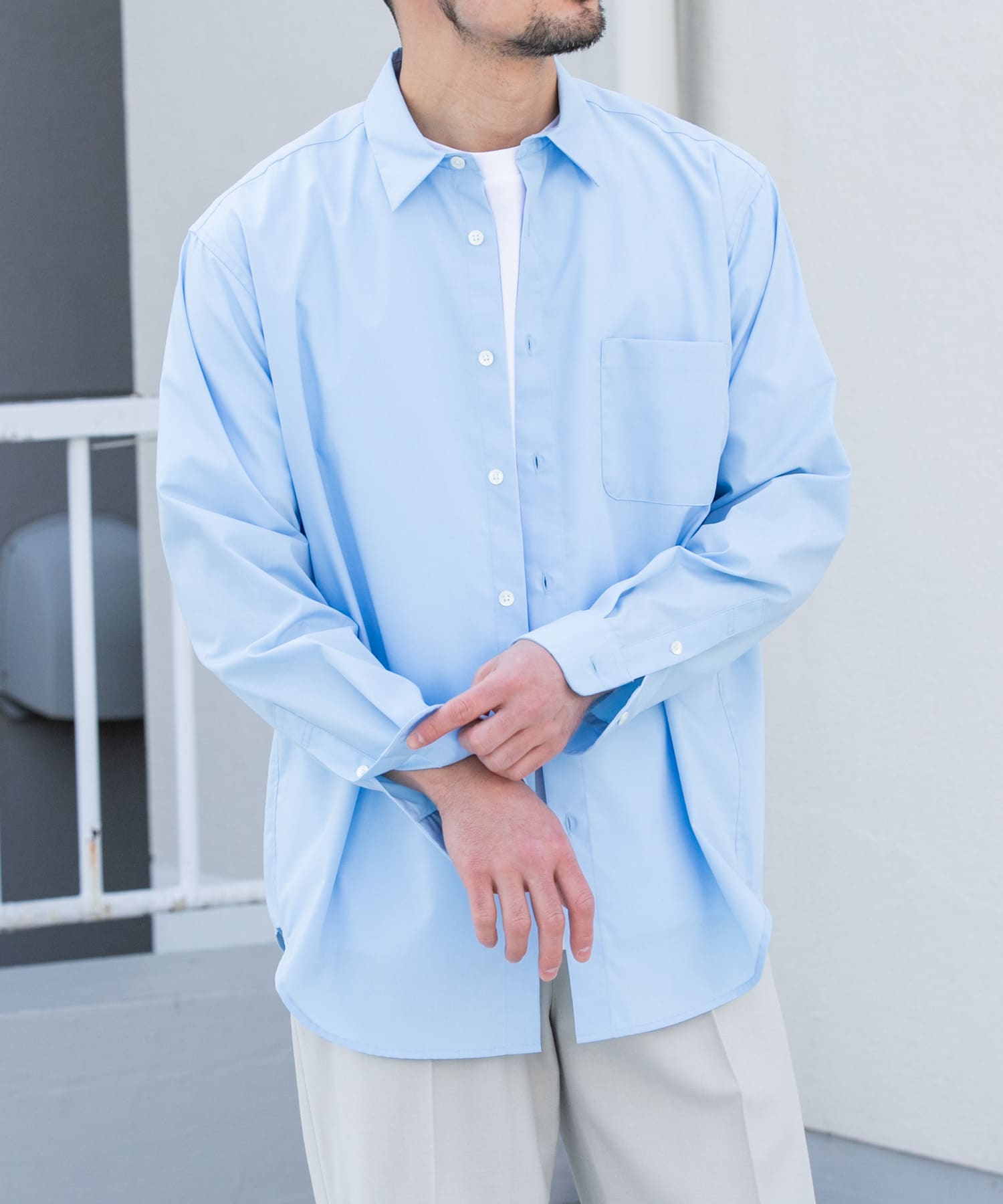 身長：173cm サイズ：L