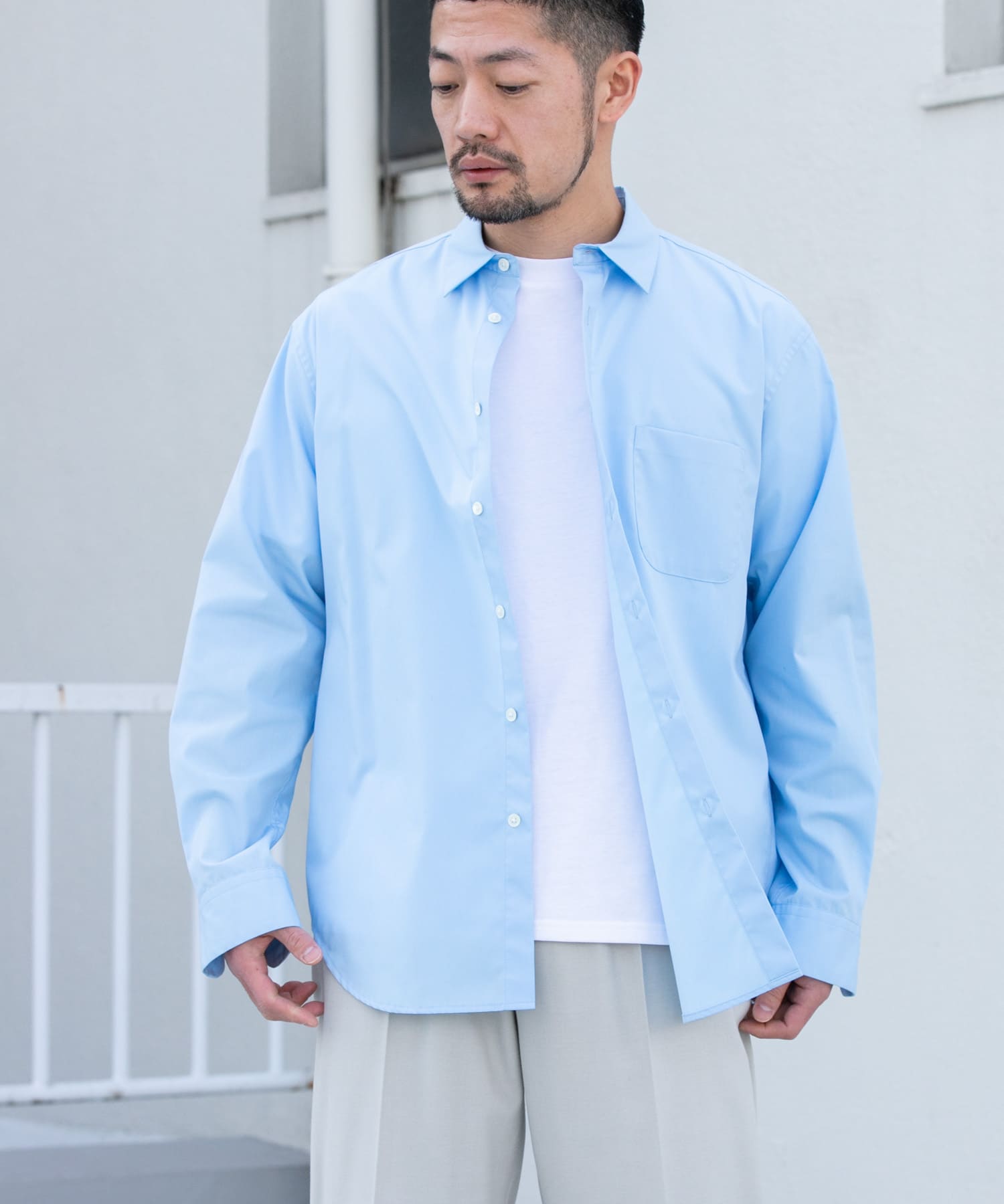 身長：173cm サイズ：L