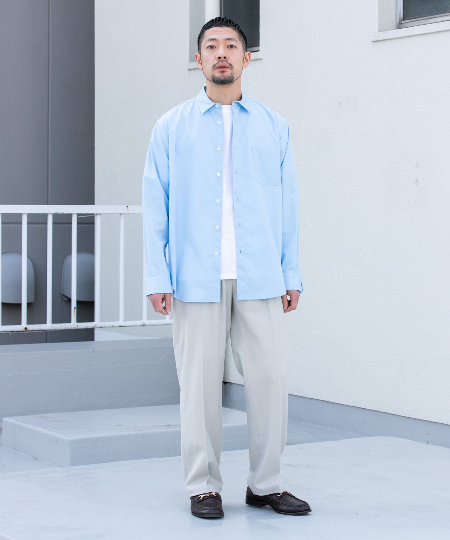 身長：173cm サイズ：L