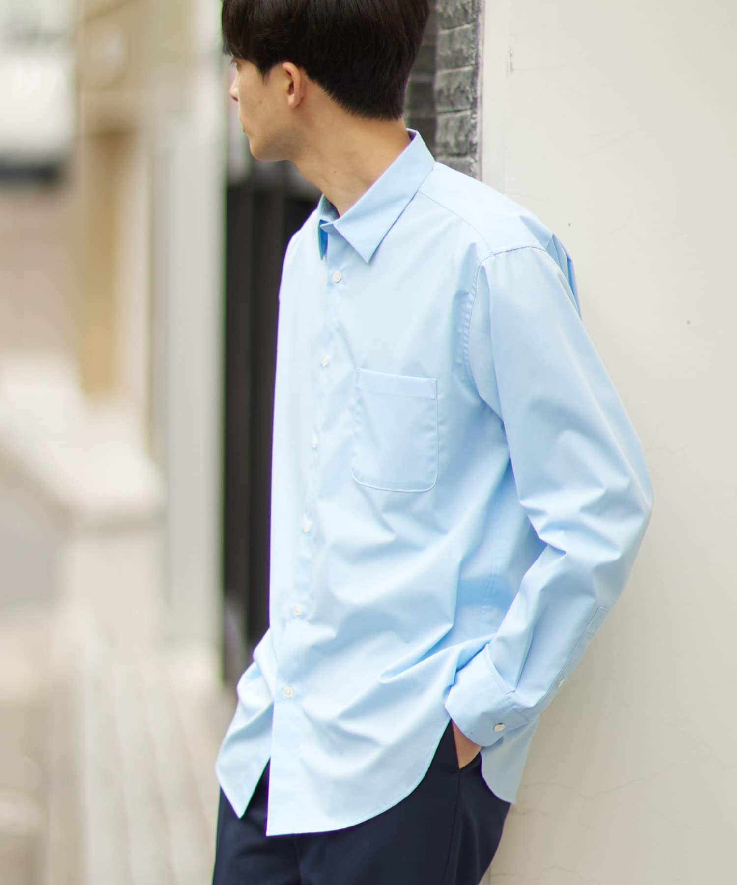 身長：180cm サイズ：L