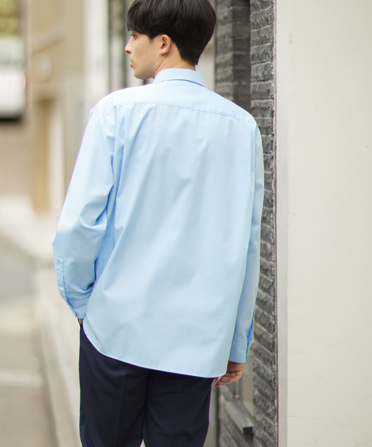 身長：180cm サイズ：L