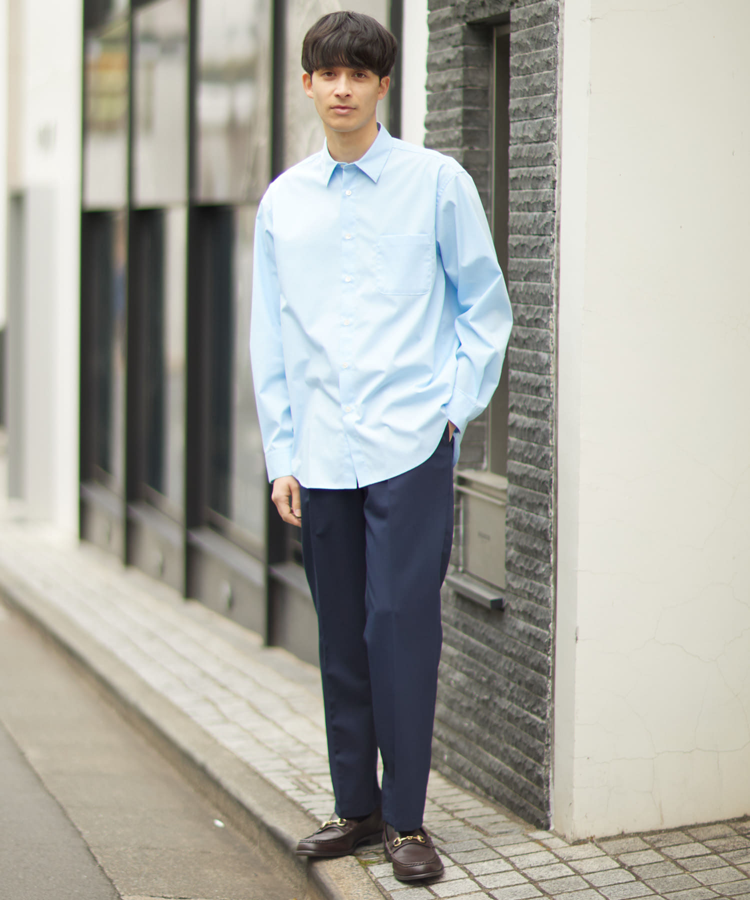 身長：180cm サイズ：L