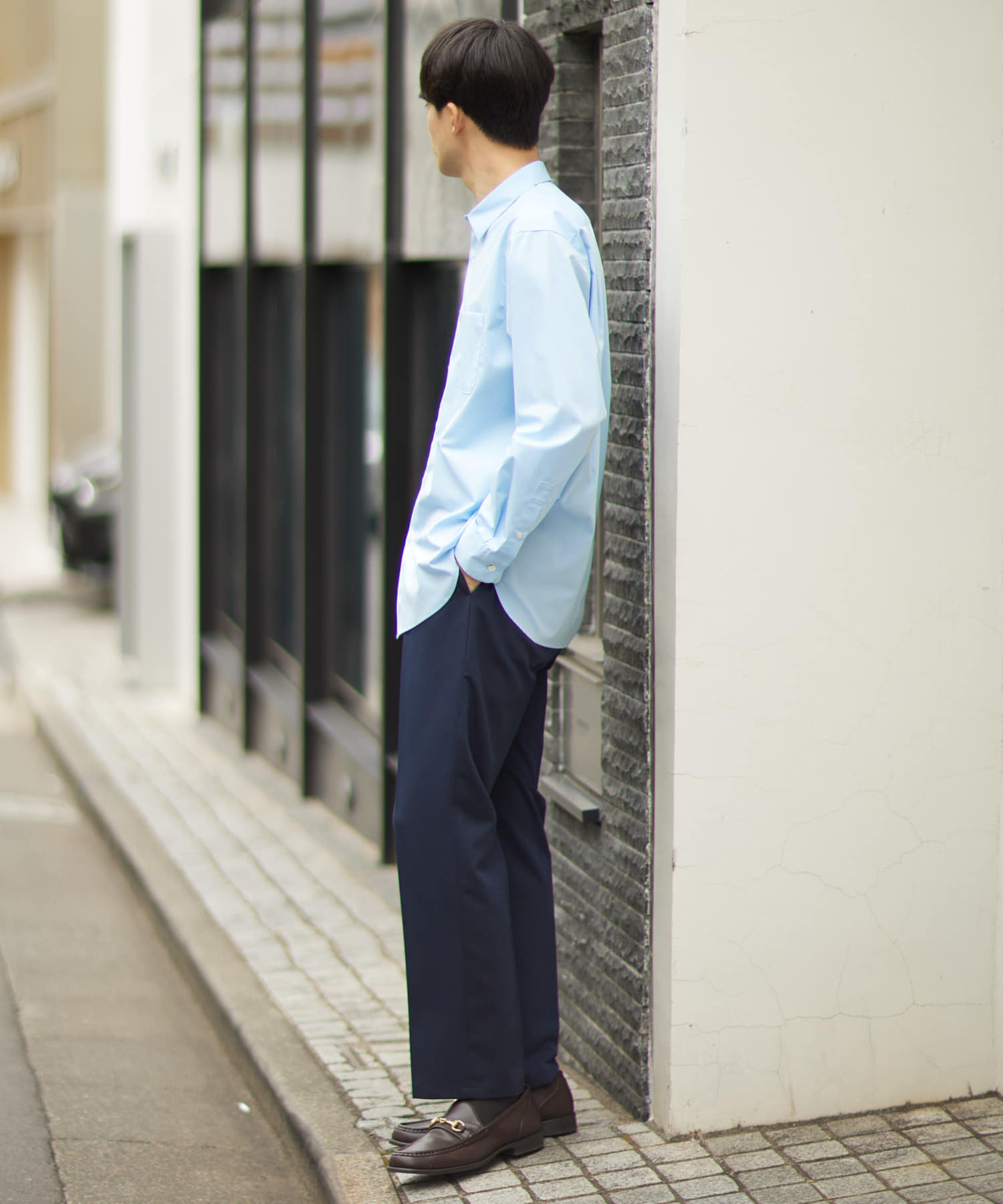 身長：180cm サイズ：L