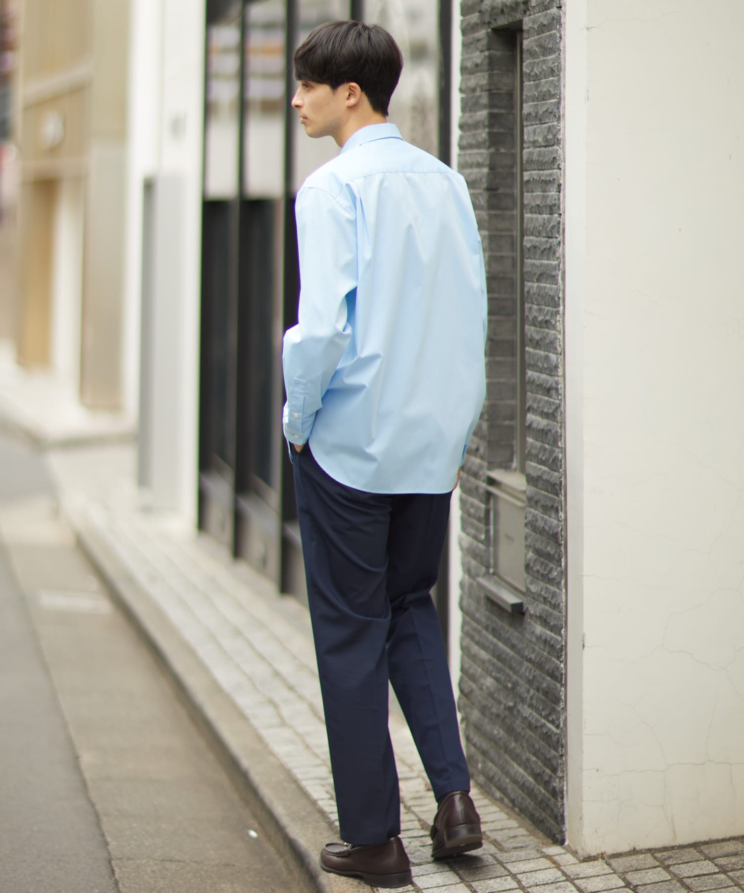 身長：180cm サイズ：L