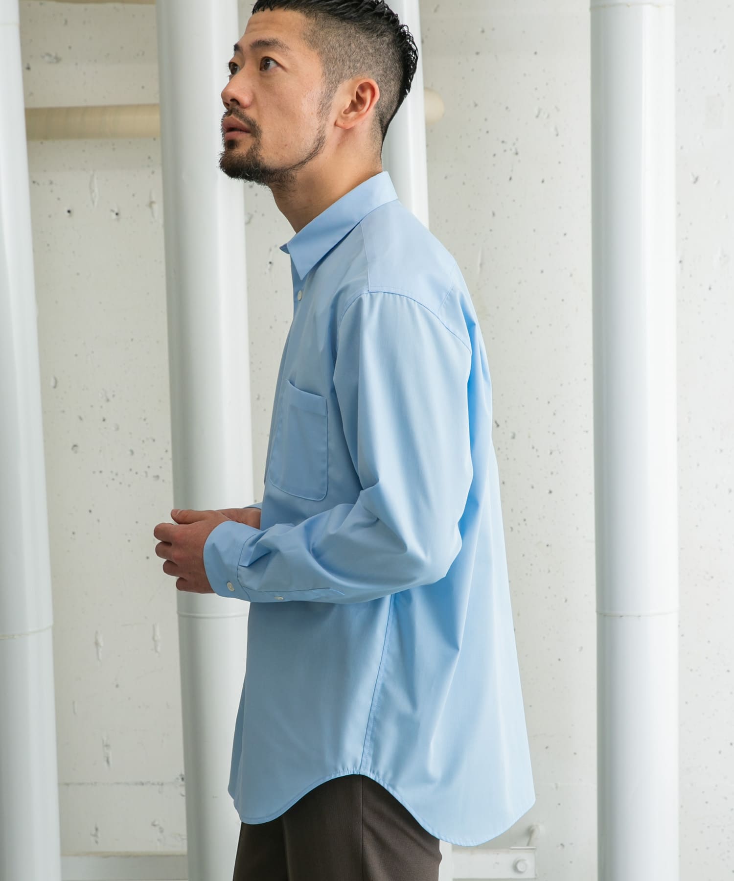 身長：173cm サイズ：L