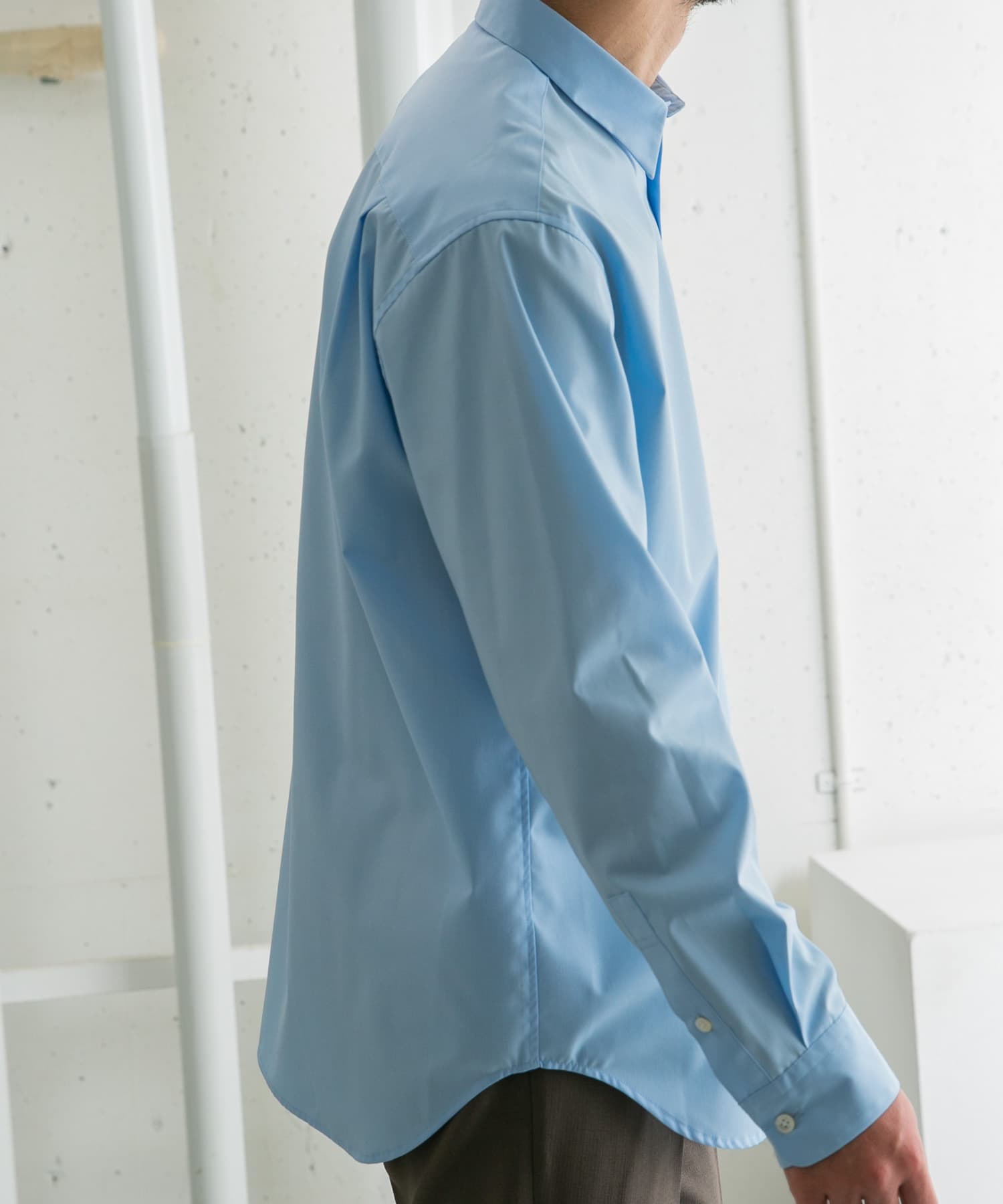 身長：173cm サイズ：L