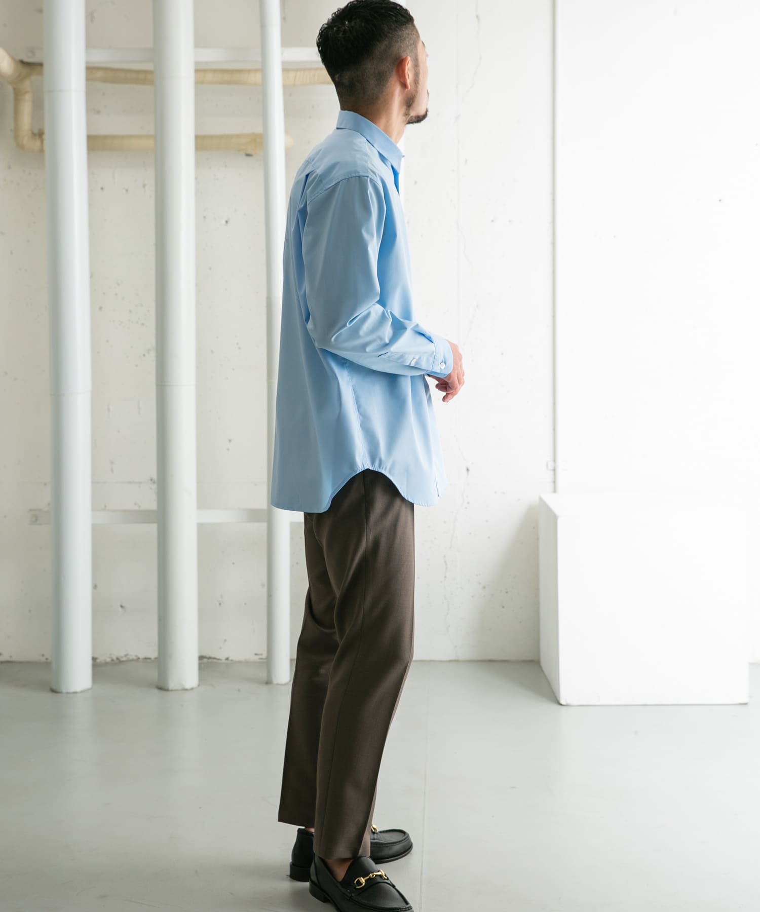 身長：173cm サイズ：L