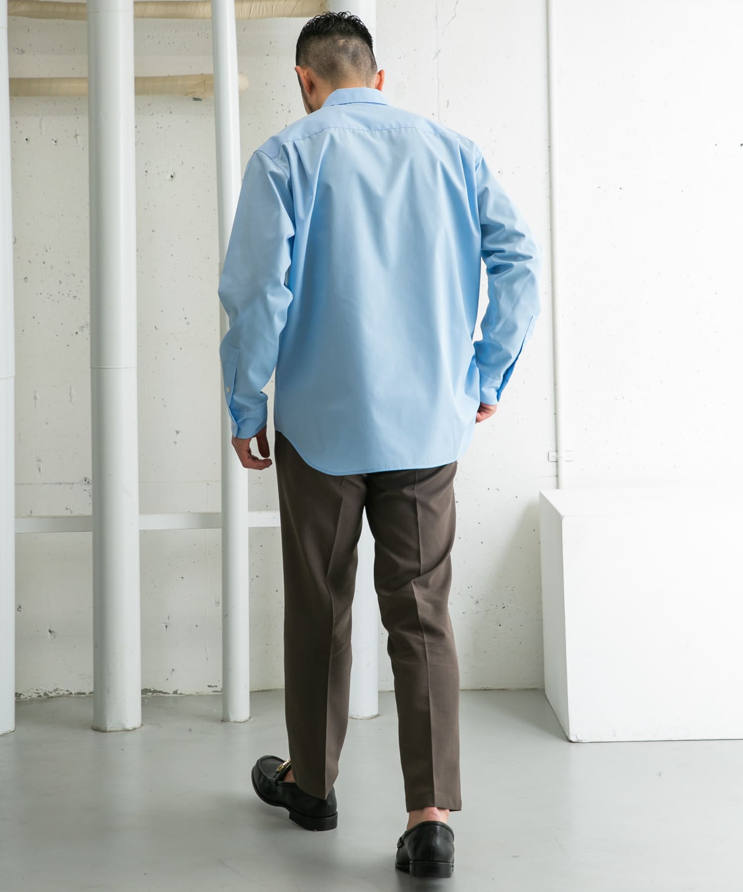 身長：173cm サイズ：L