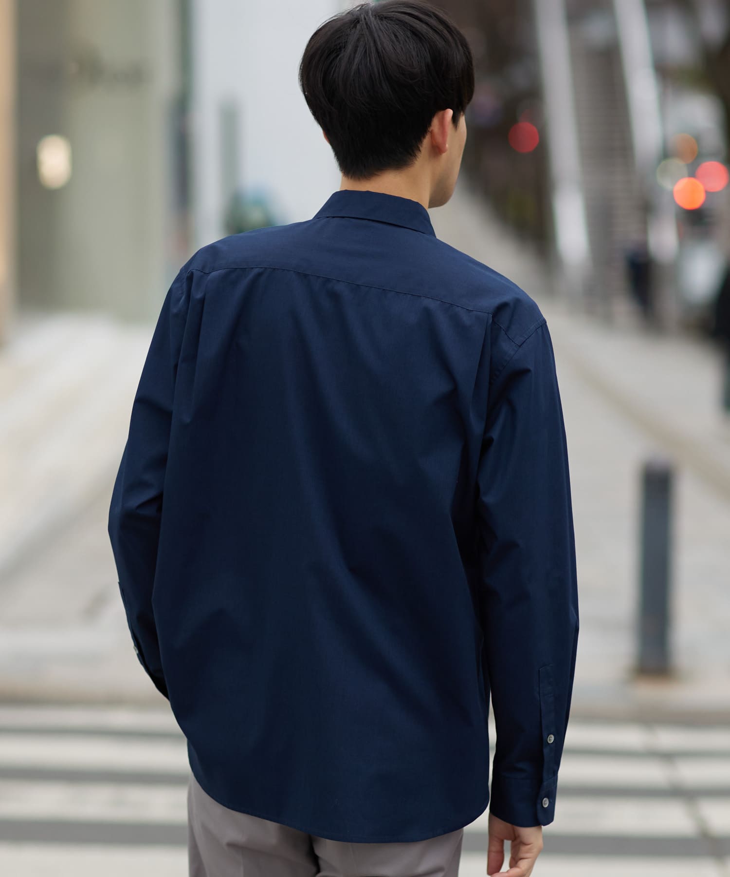 身長：180cm サイズ：L