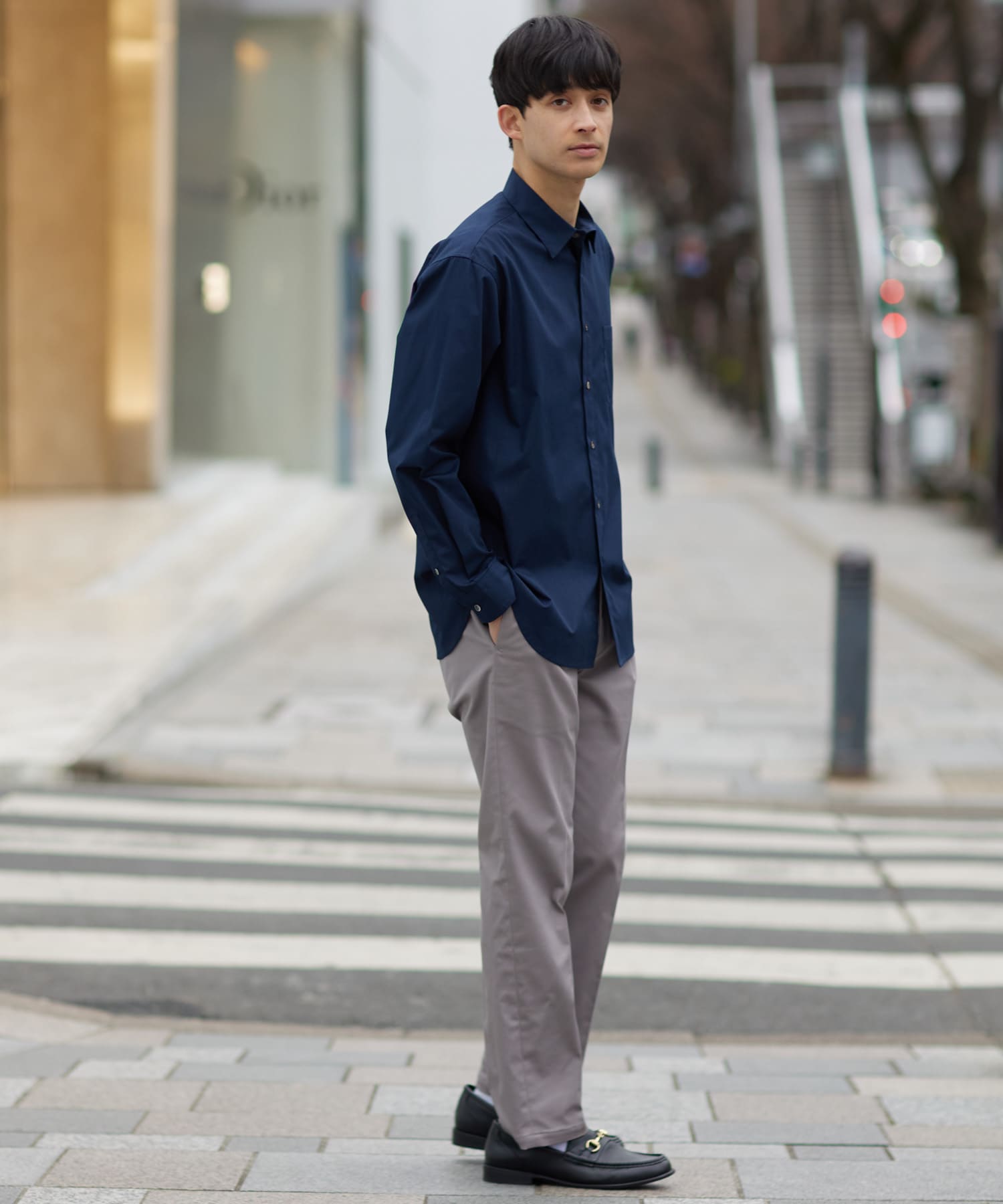 身長：180cm サイズ：L