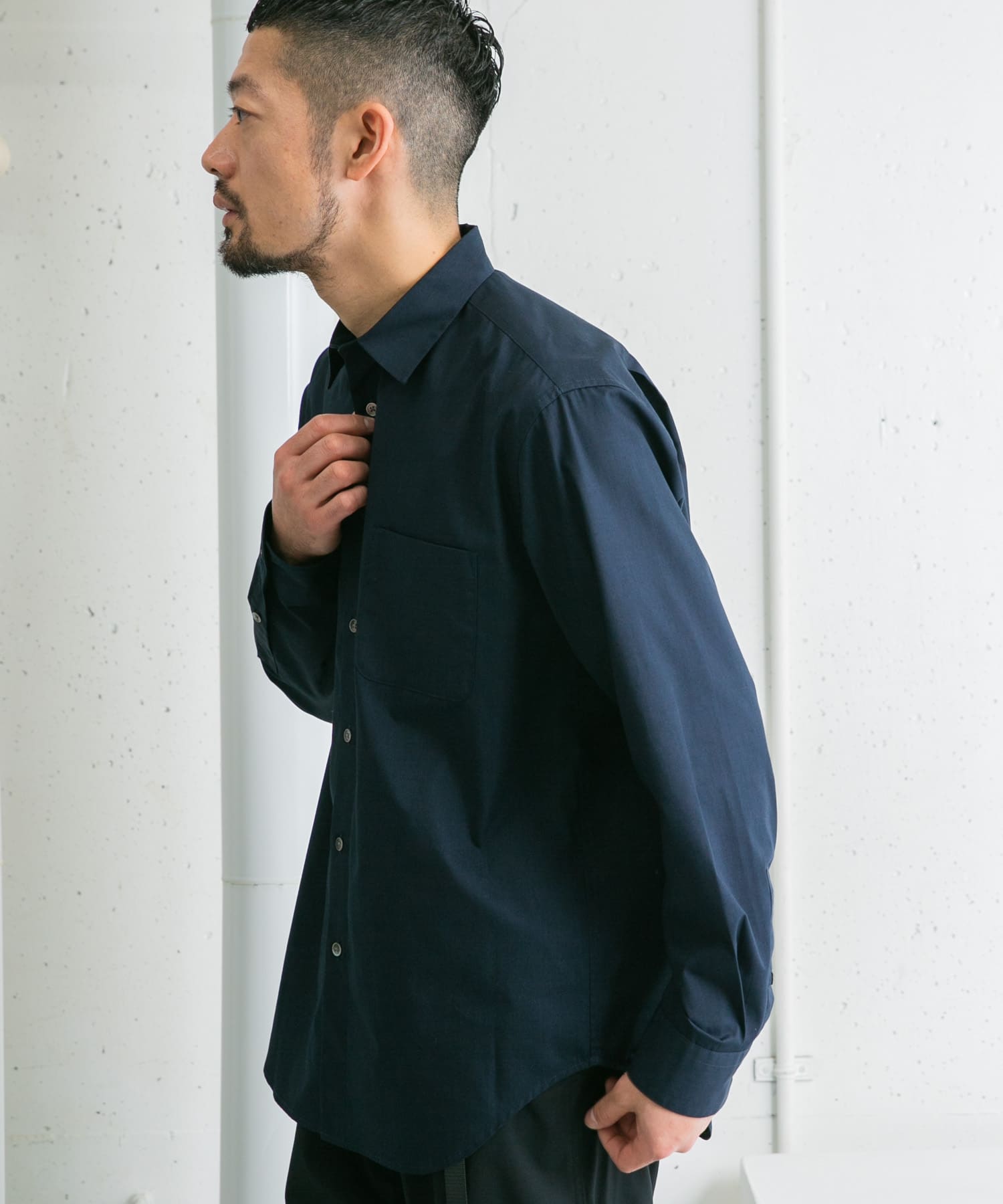 身長：173cm サイズ：L