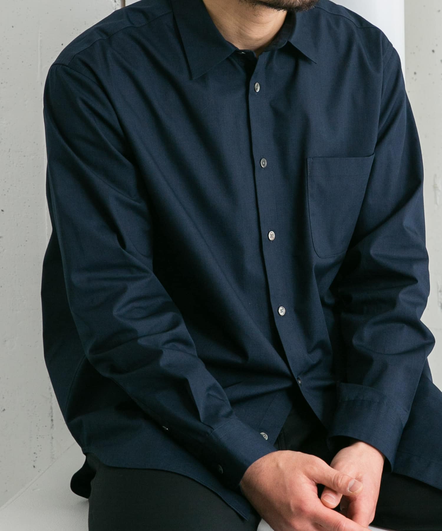 身長：173cm サイズ：L