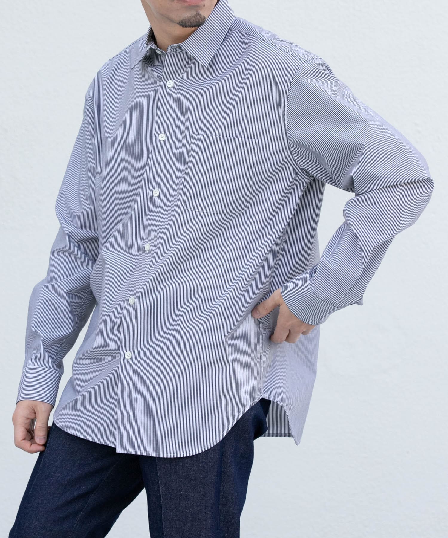 身長：172cm サイズ：L