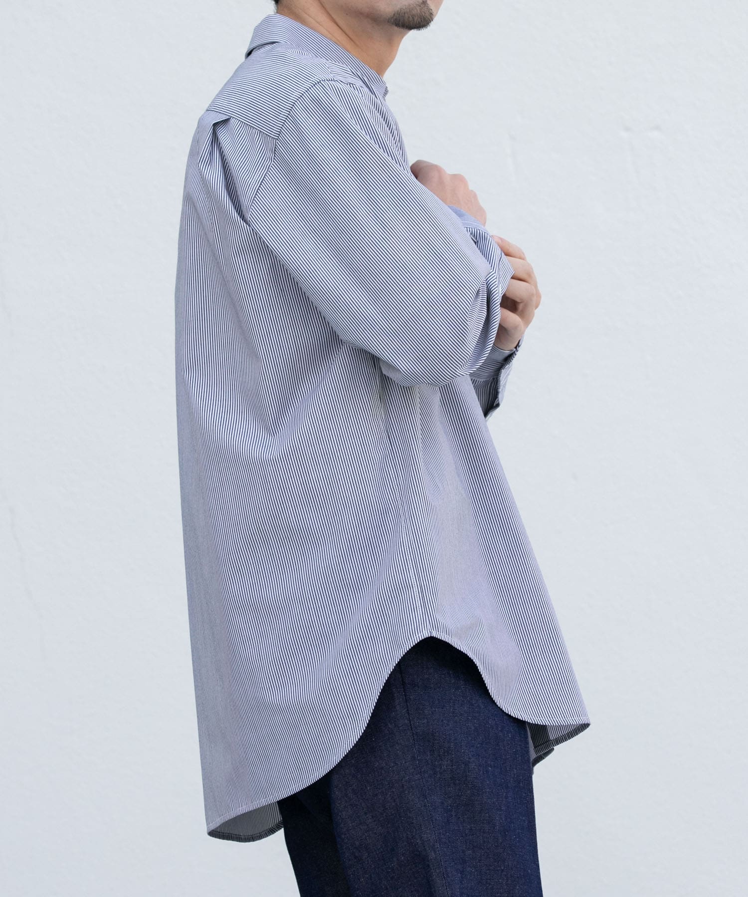 身長：172cm サイズ：L