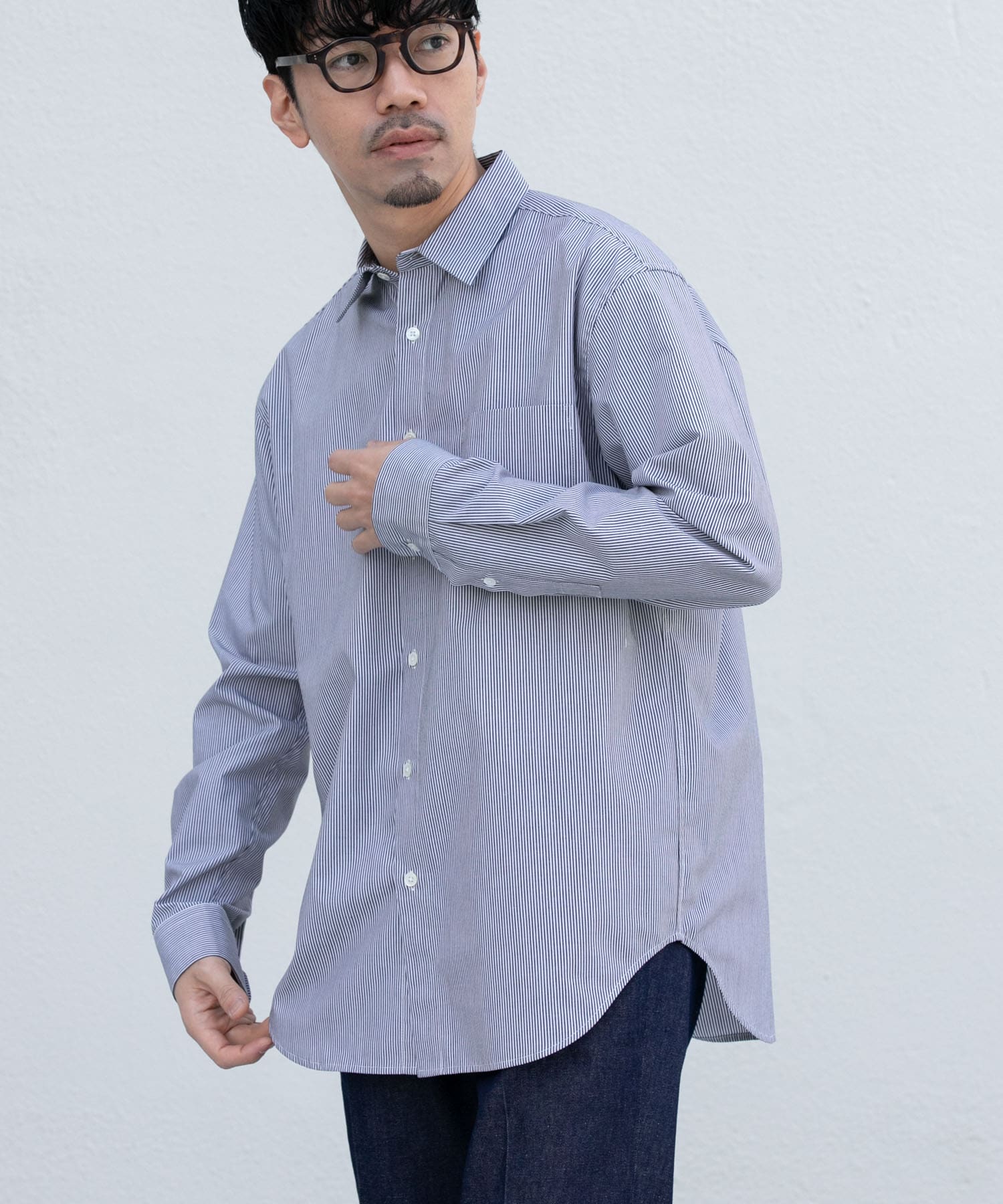 身長：172cm サイズ：L