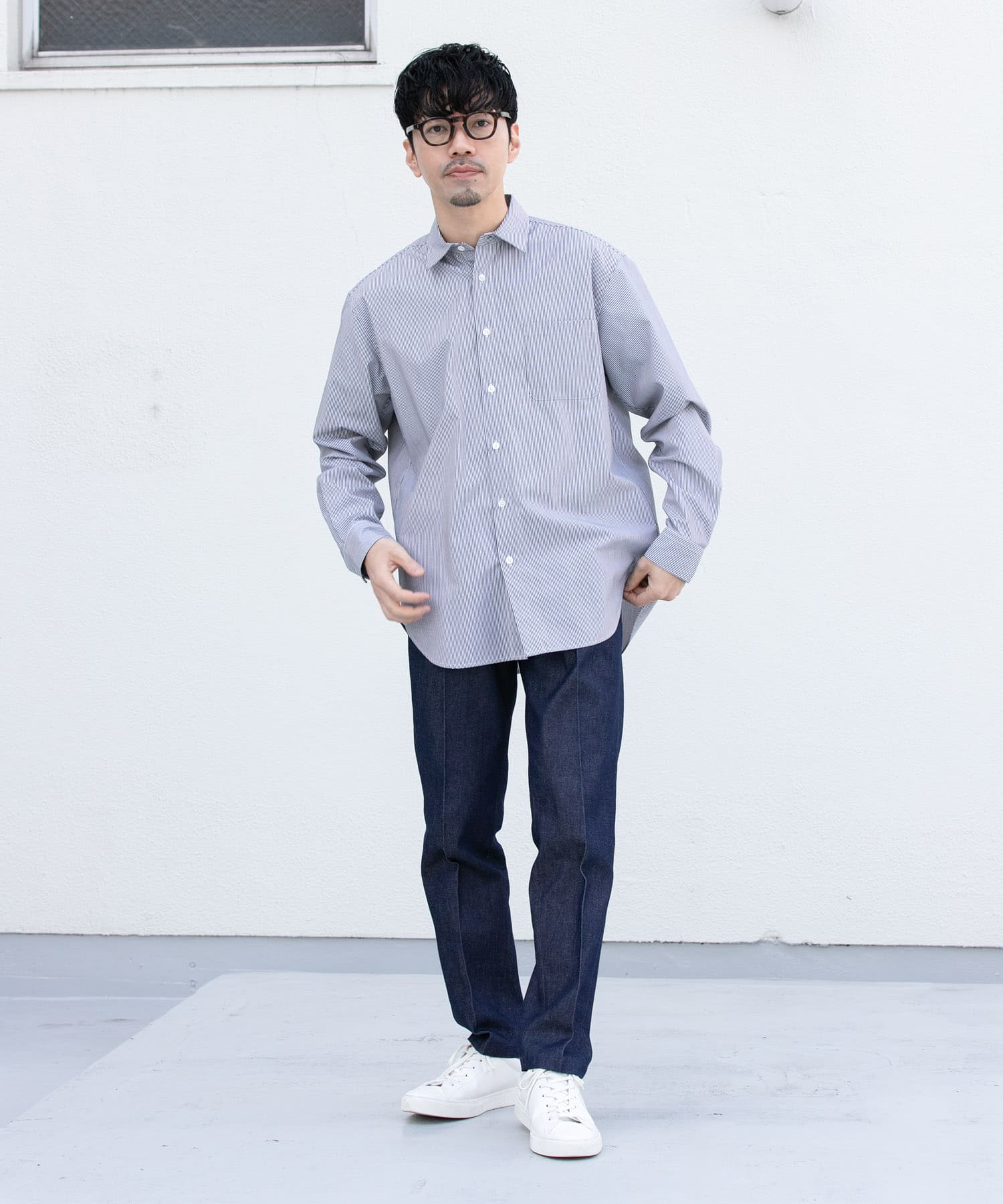 身長：172cm サイズ：L