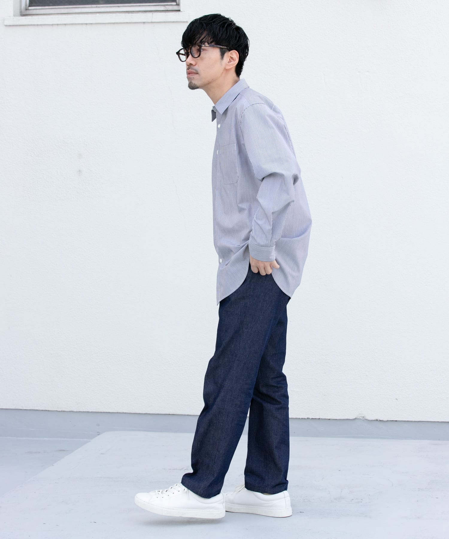 身長：172cm サイズ：L
