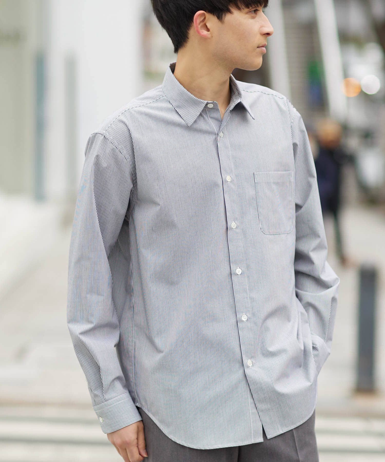 身長：180cm サイズ：L