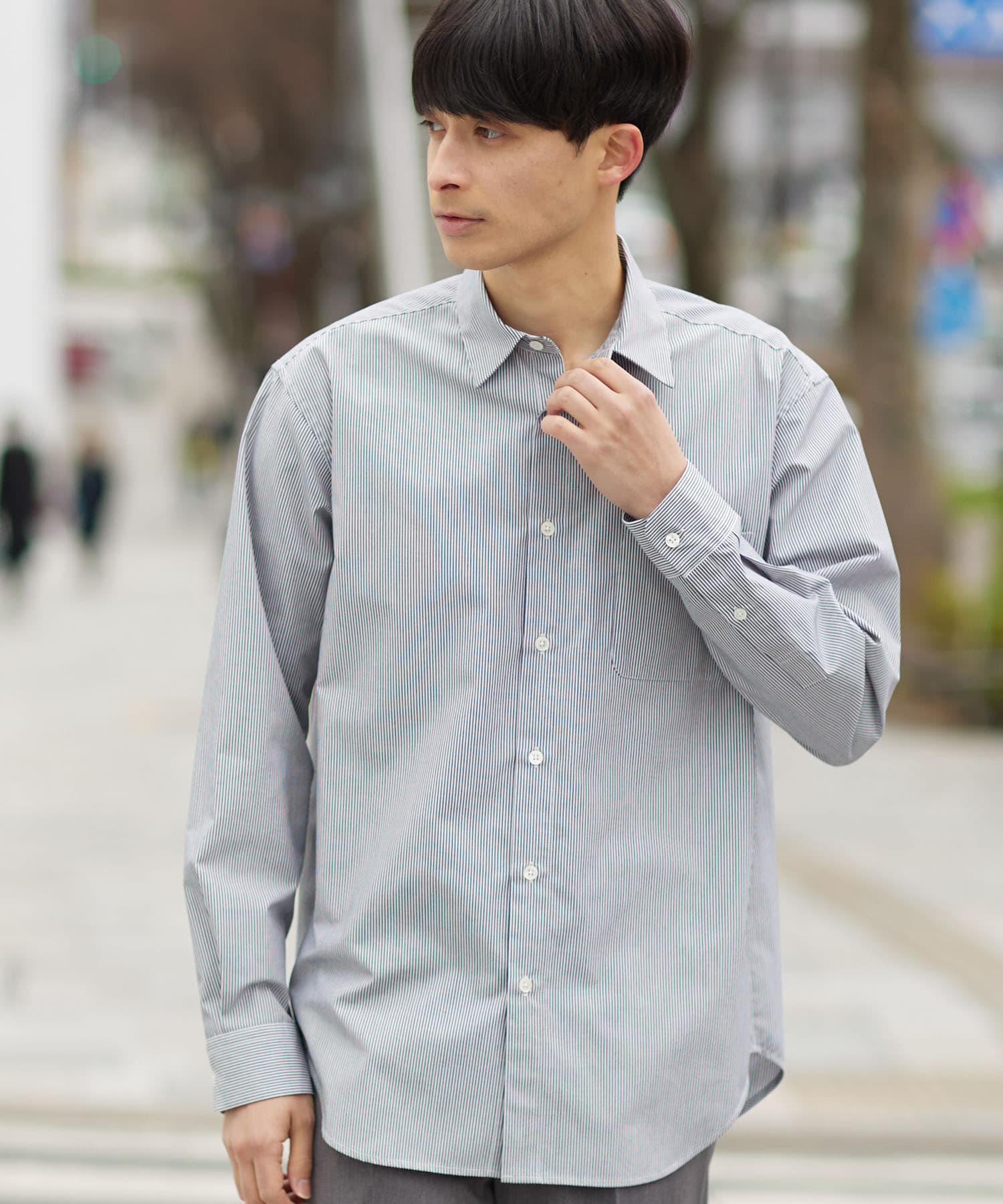 身長：180cm サイズ：L