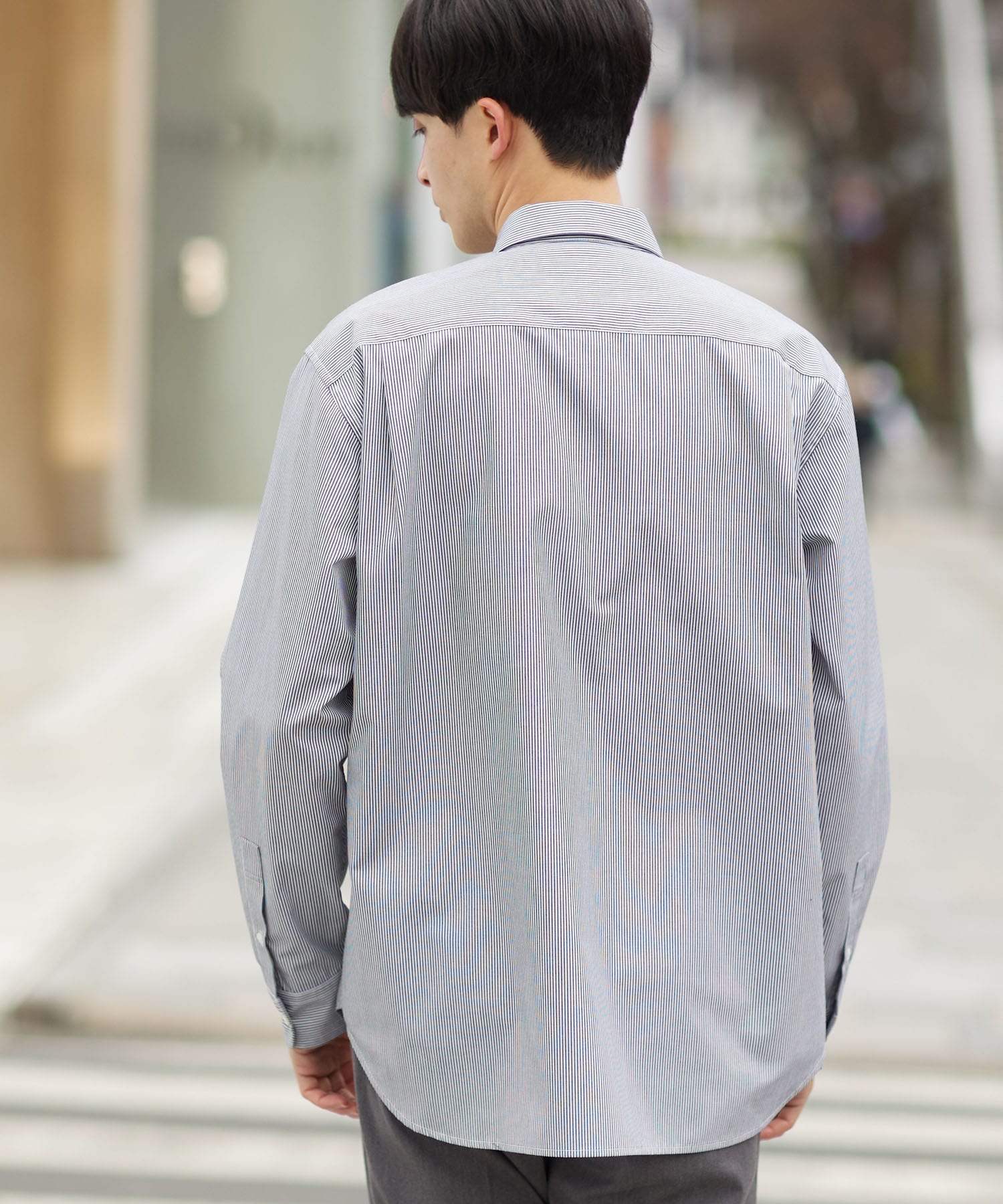 身長：180cm サイズ：L