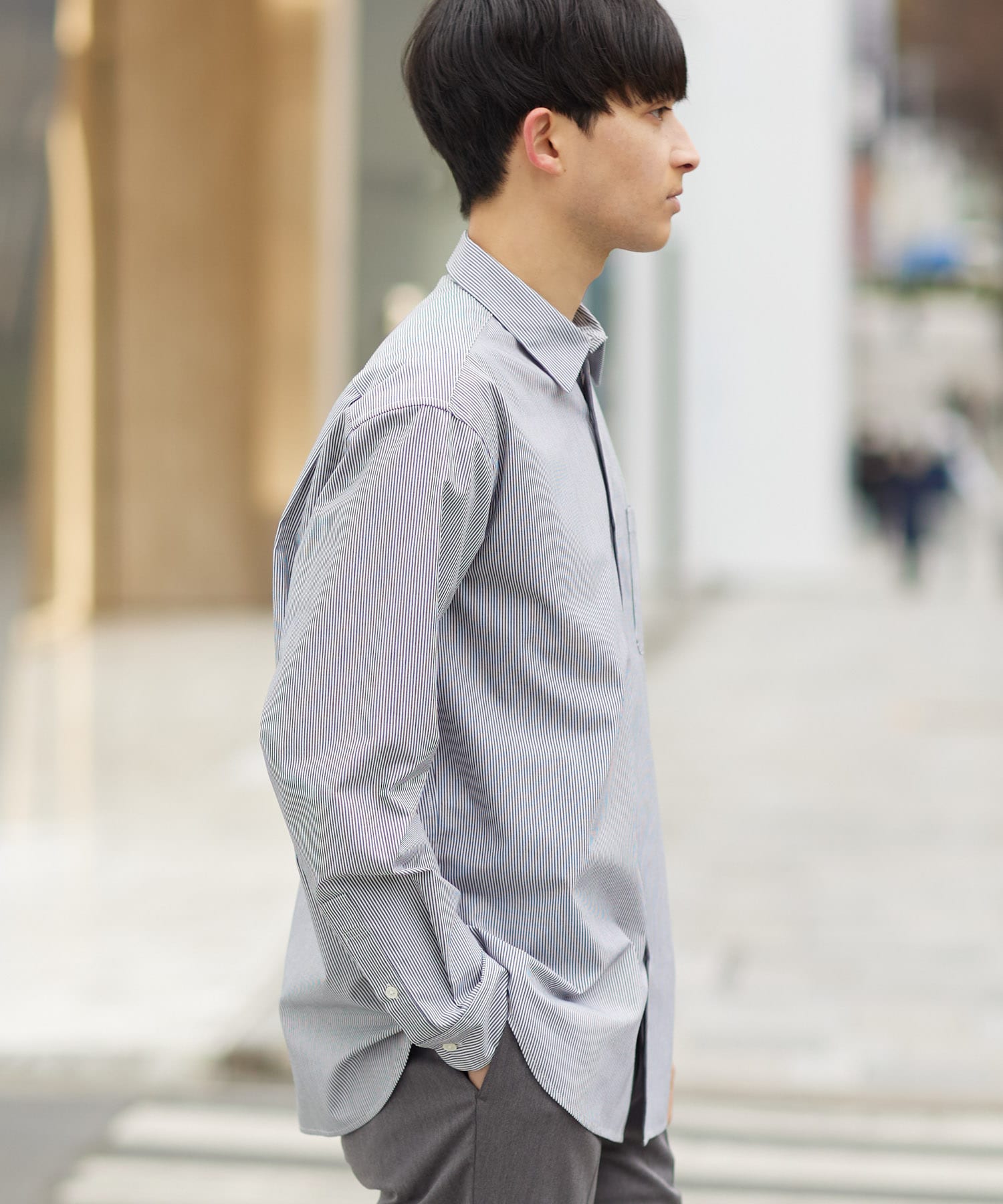 BLK STRIPE