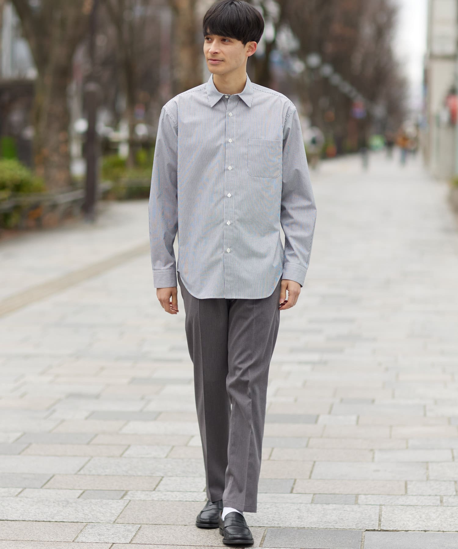 身長：180cm サイズ：L