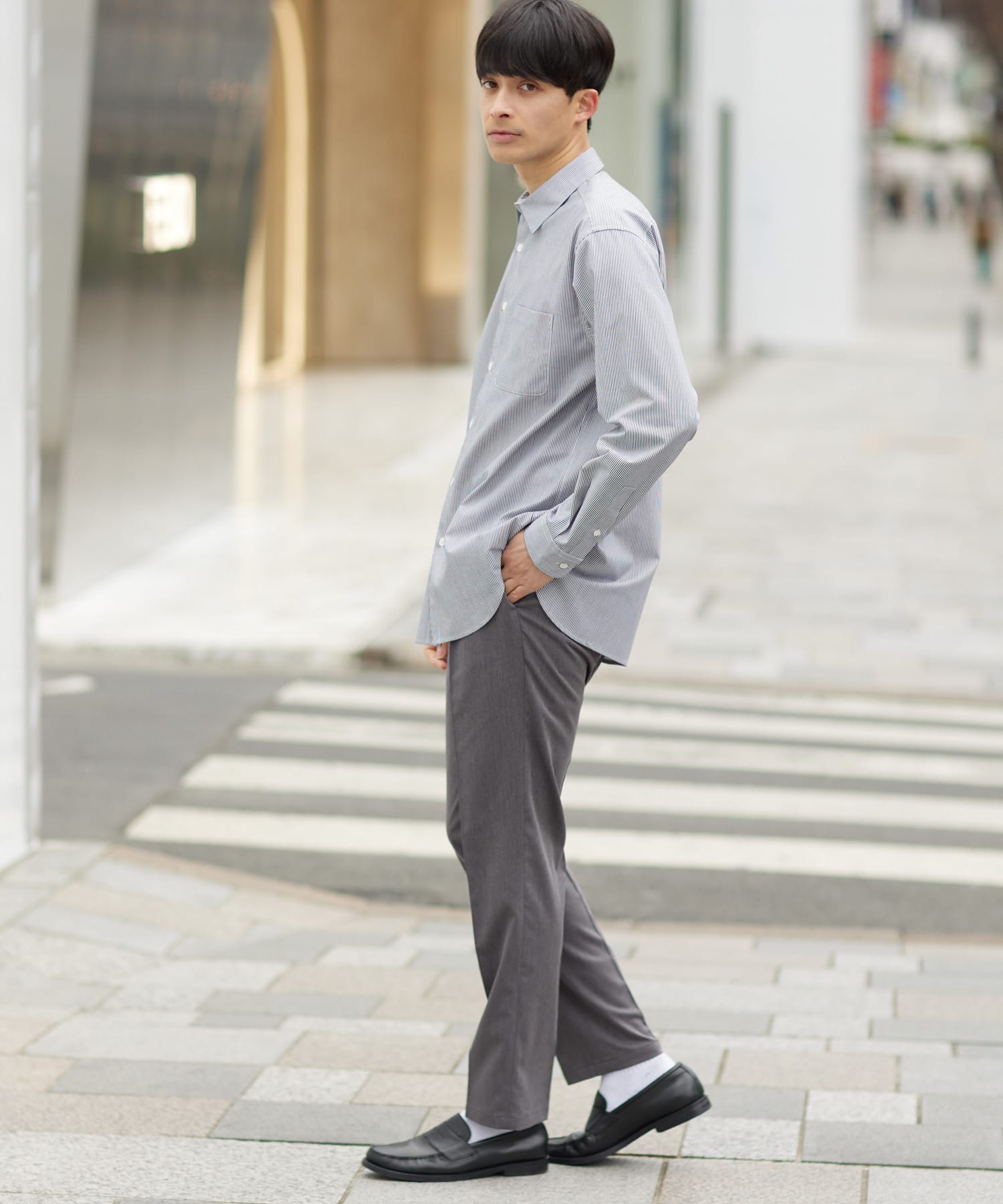 BLK STRIPE