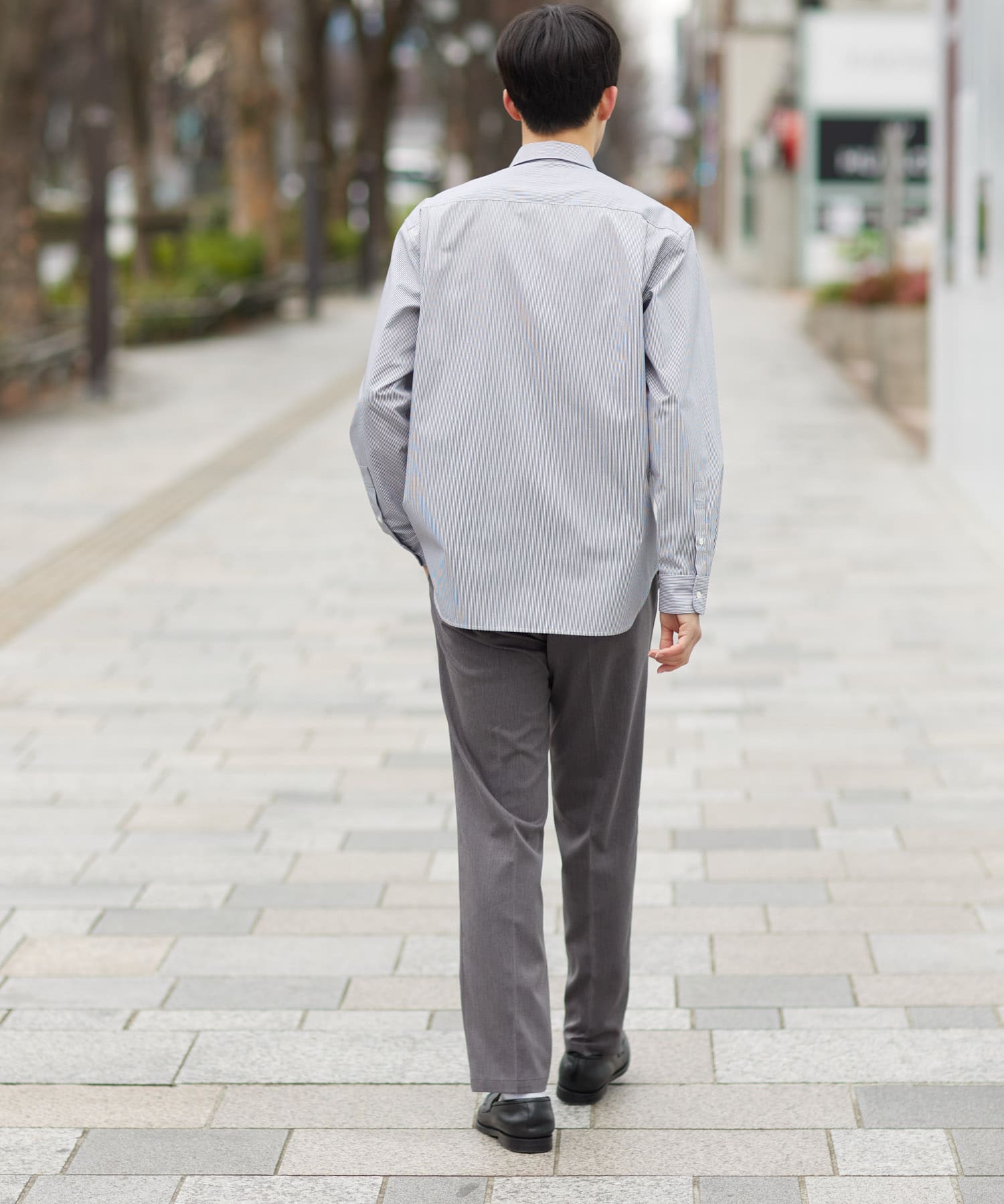 身長：180cm サイズ：L