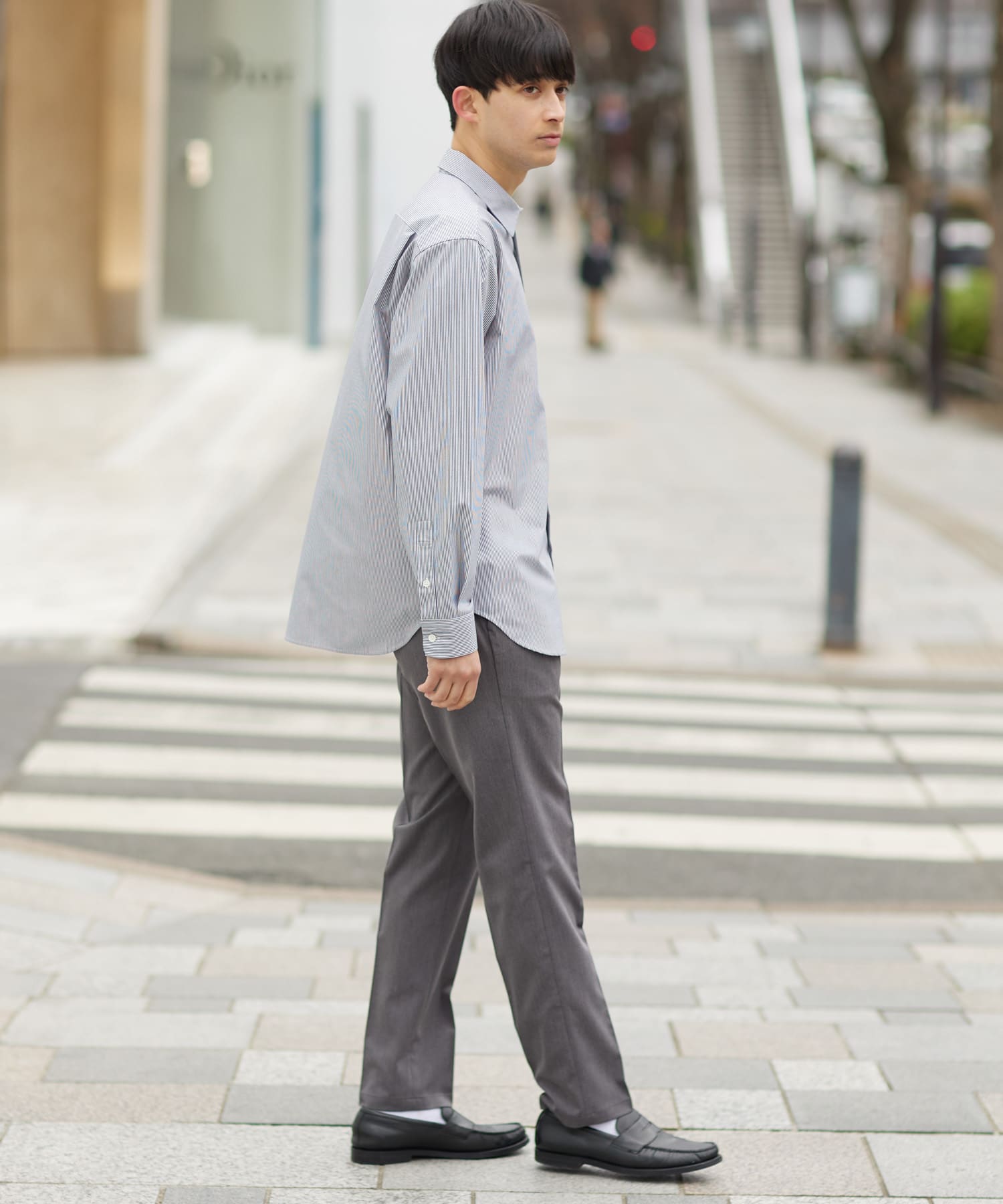 身長：180cm サイズ：L