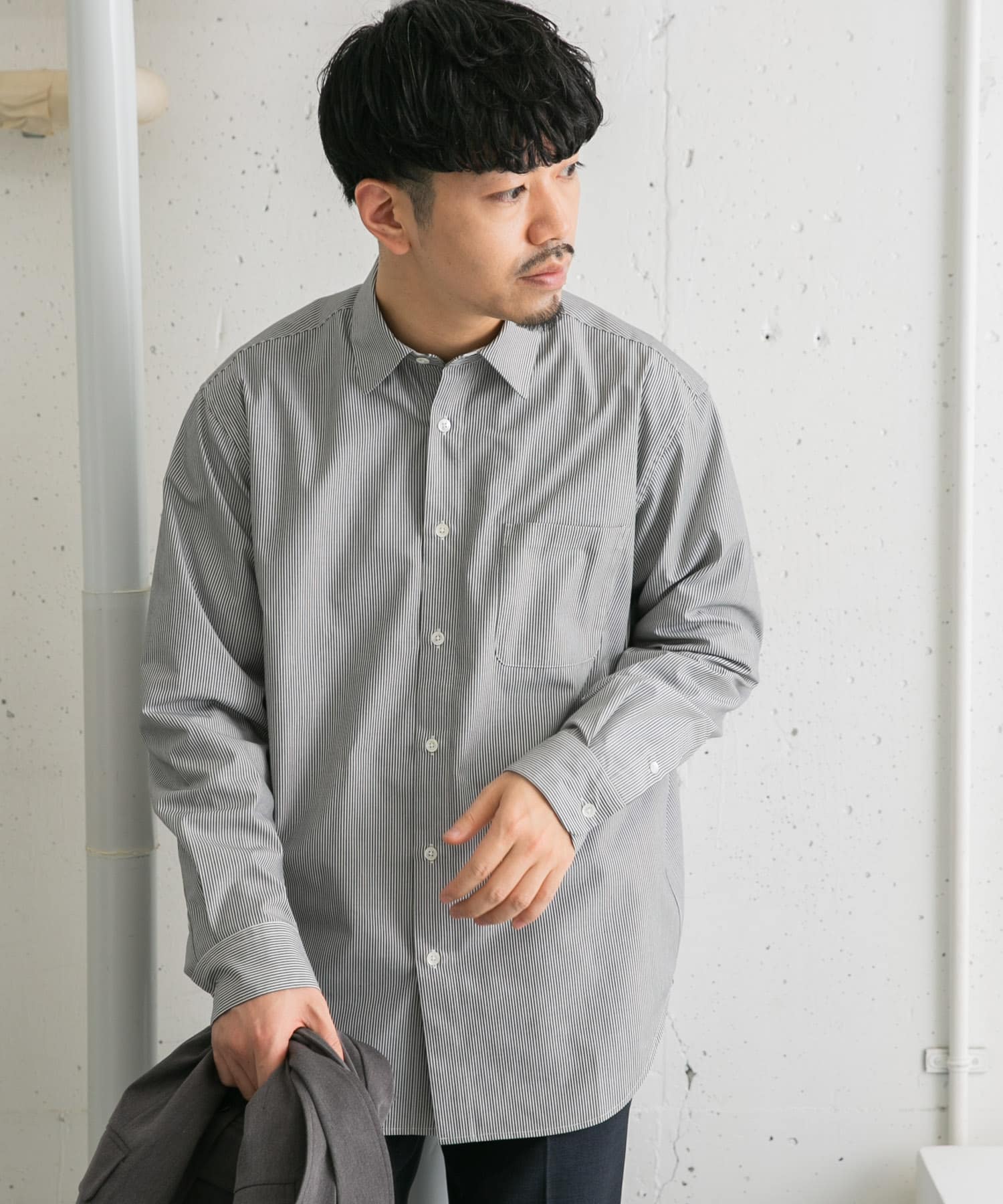 身長：172cm サイズ：L
