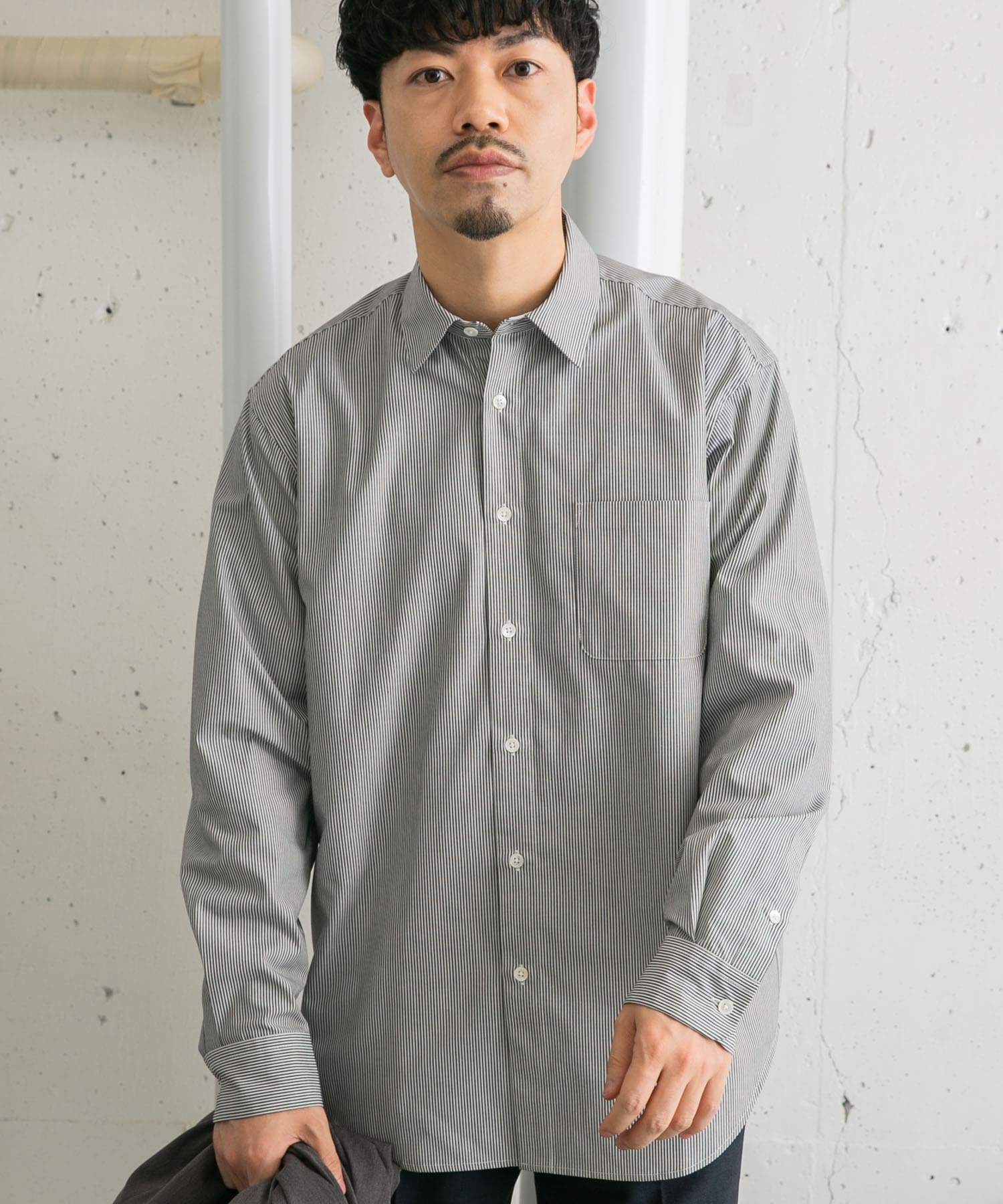 身長：172cm サイズ：L
