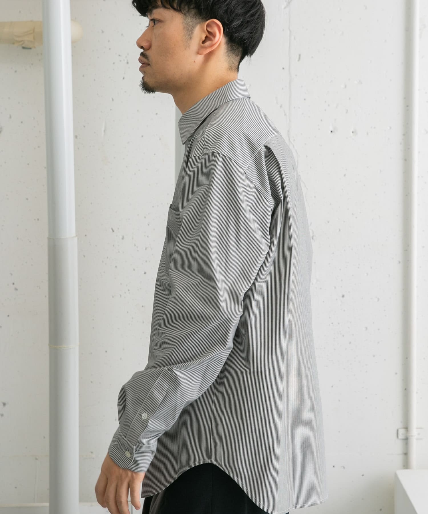 身長：172cm サイズ：L