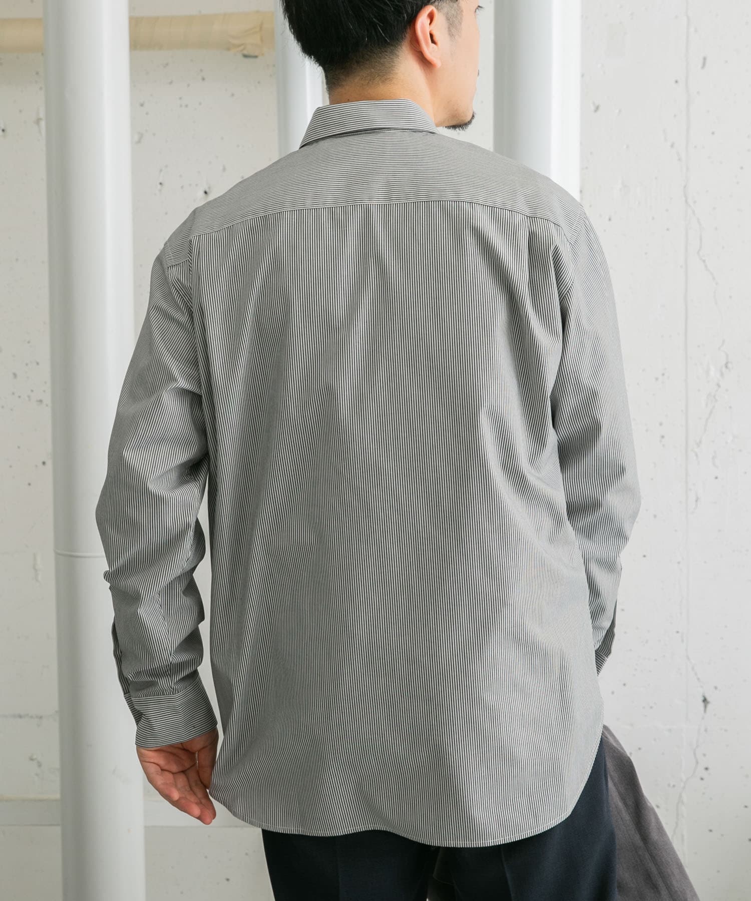 身長：172cm サイズ：L