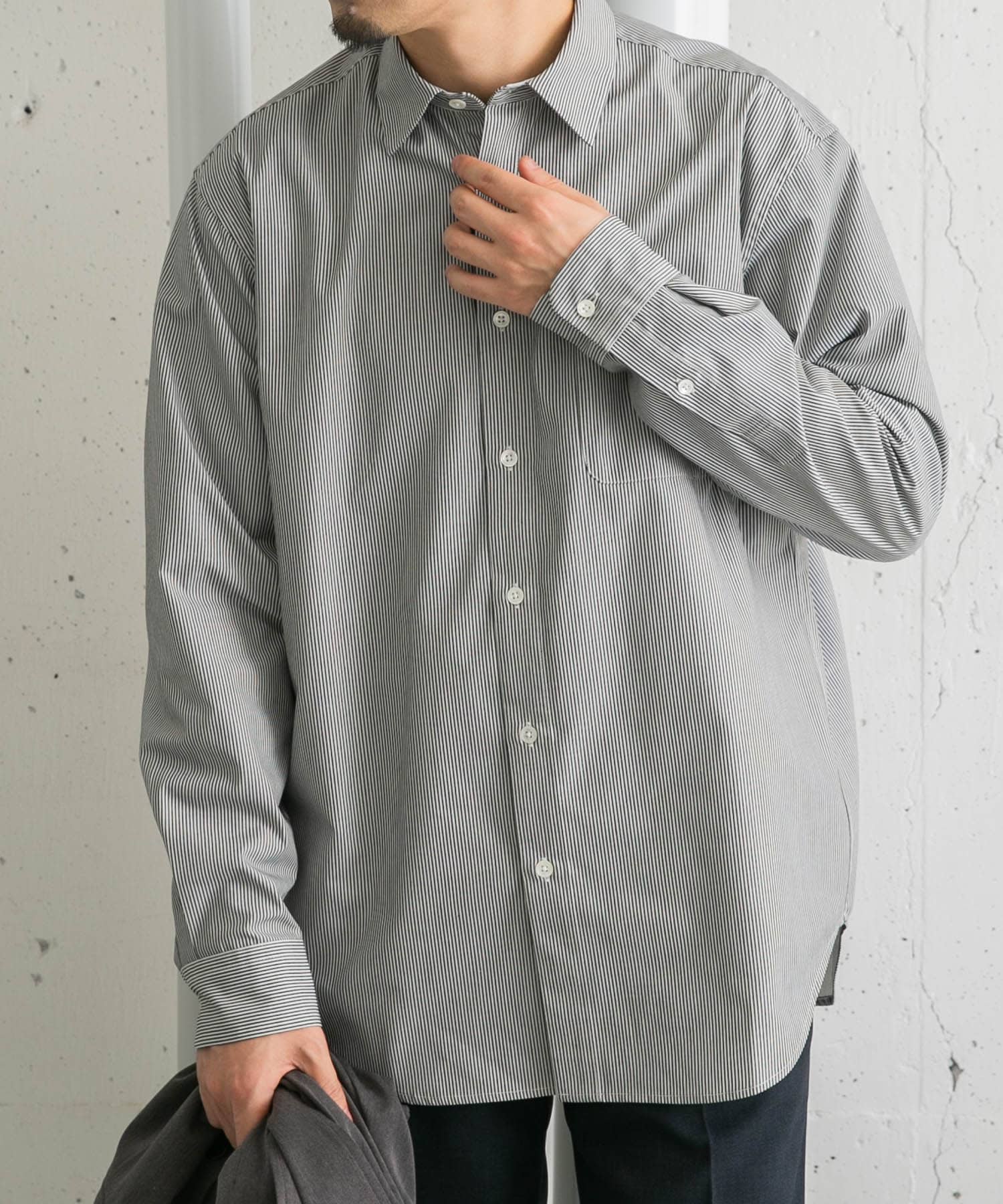 身長：172cm サイズ：L