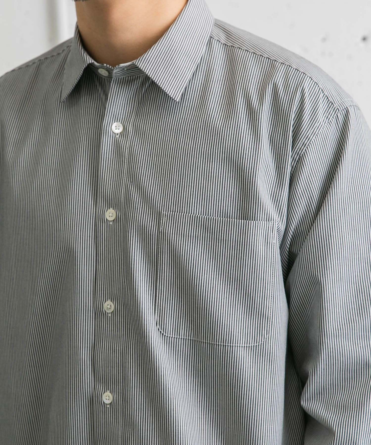 身長：172cm サイズ：L