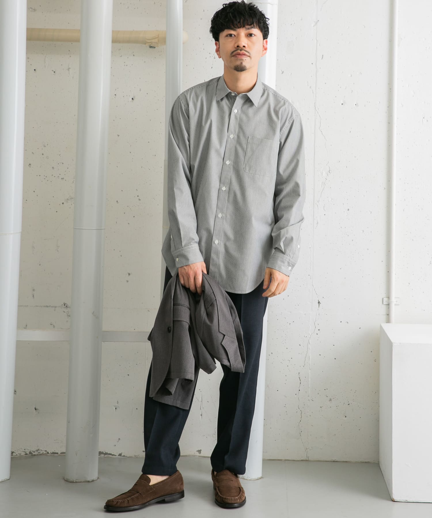 身長：172cm サイズ：L