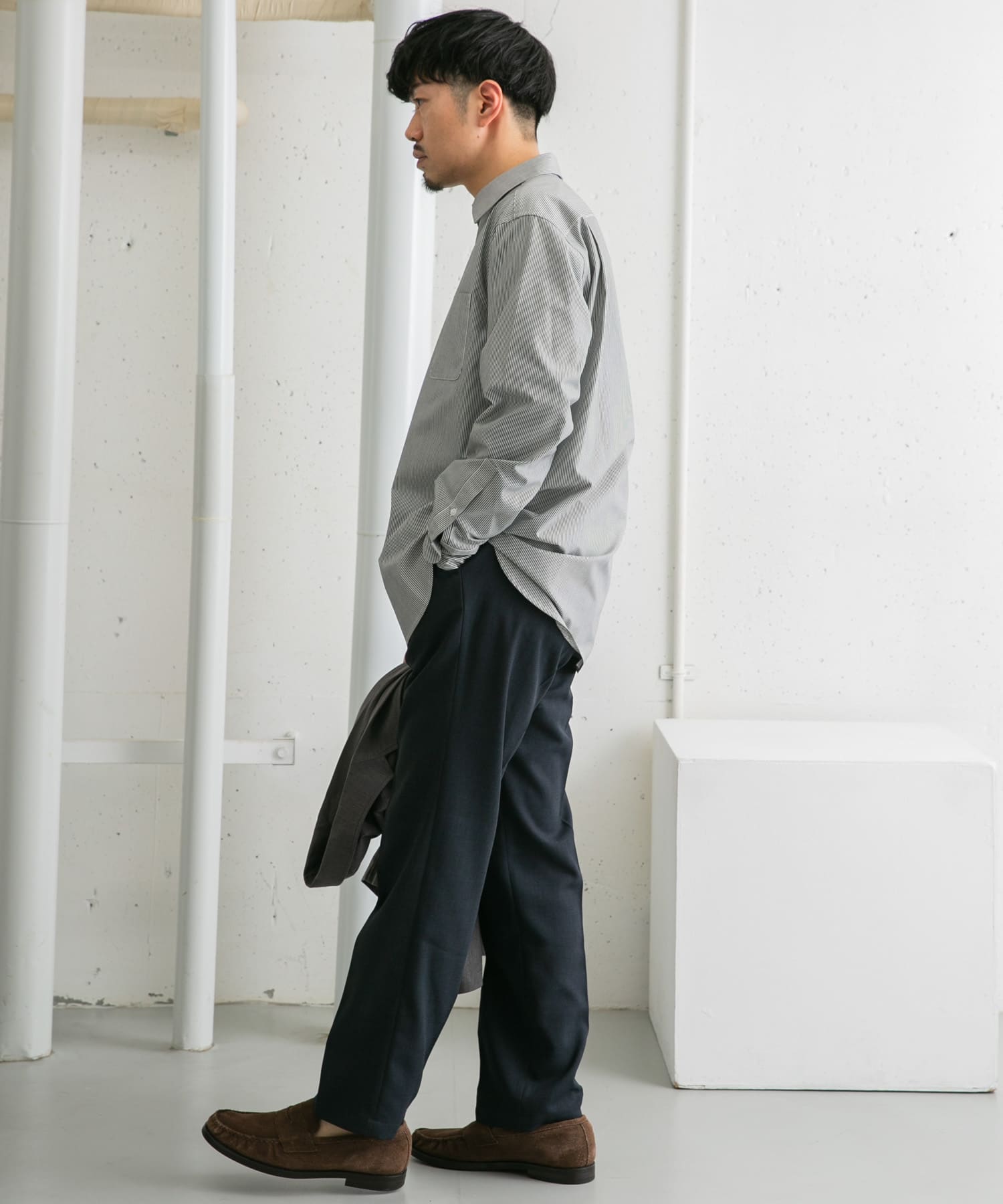 身長：172cm サイズ：L