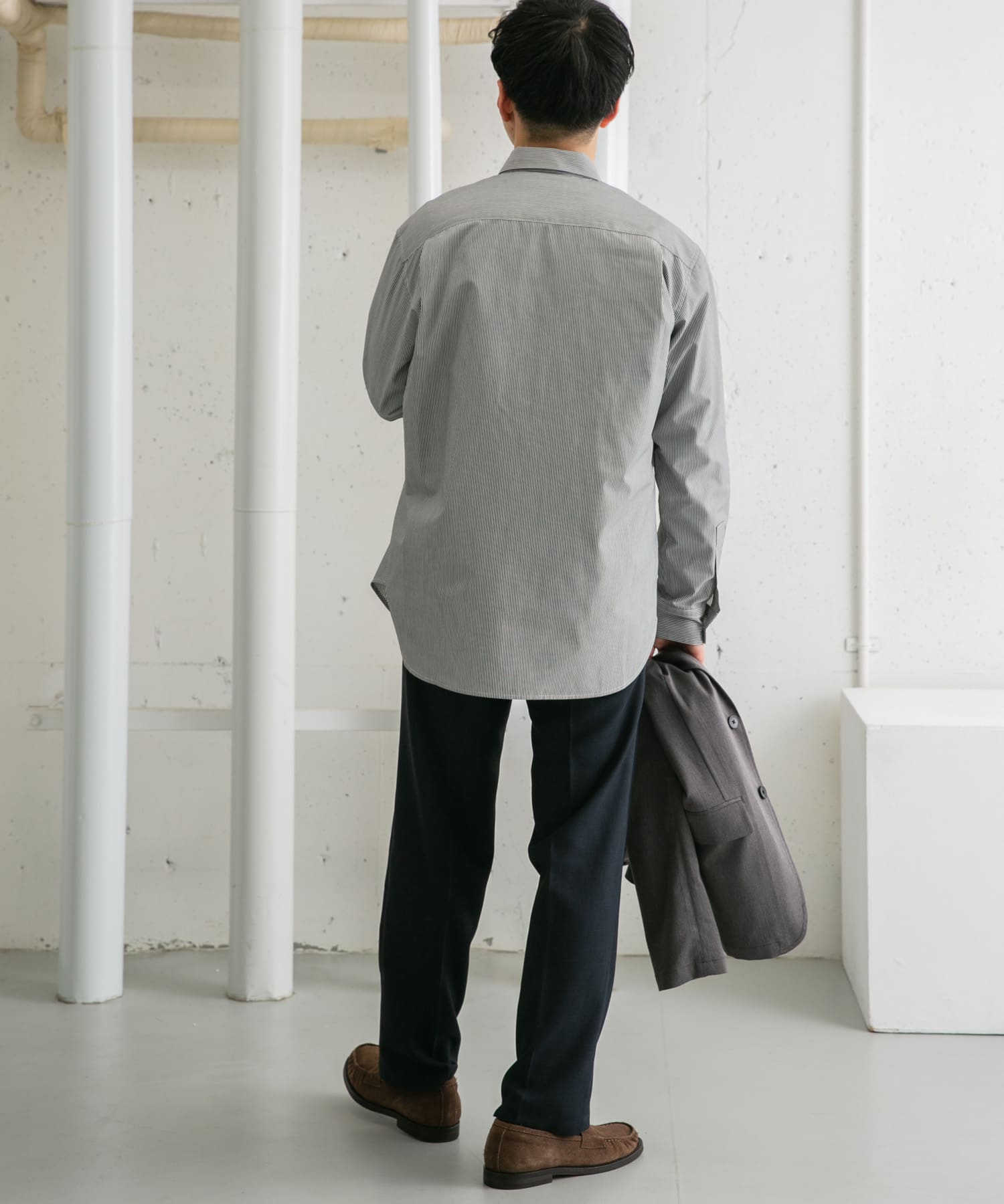 身長：172cm サイズ：L