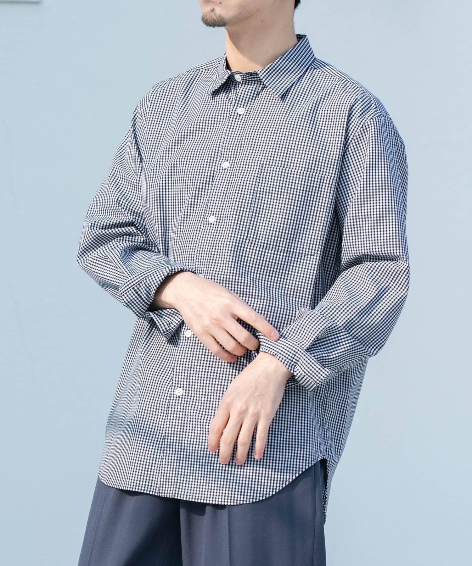 身長：172cm サイズ：L
