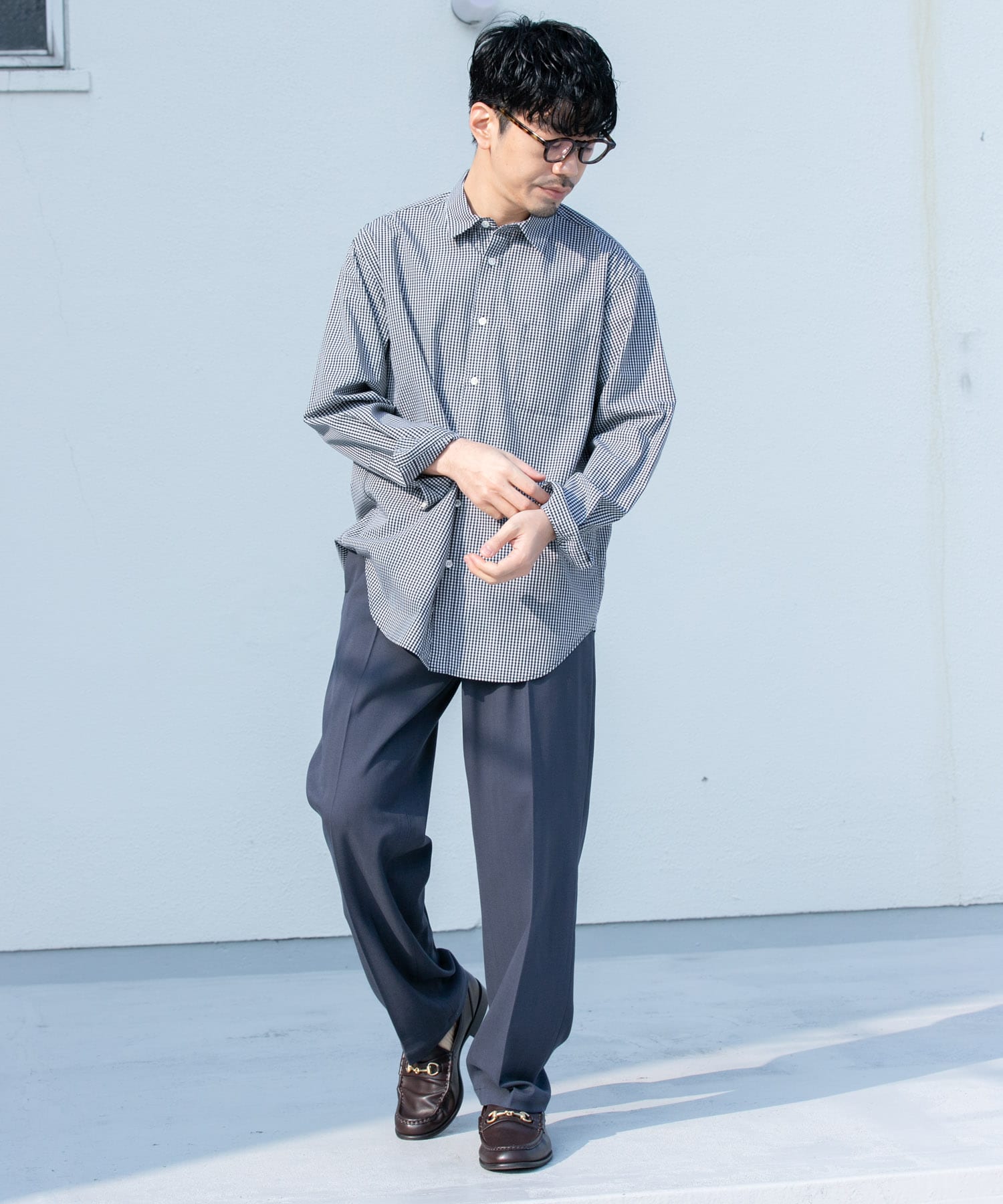 身長：172cm サイズ：L