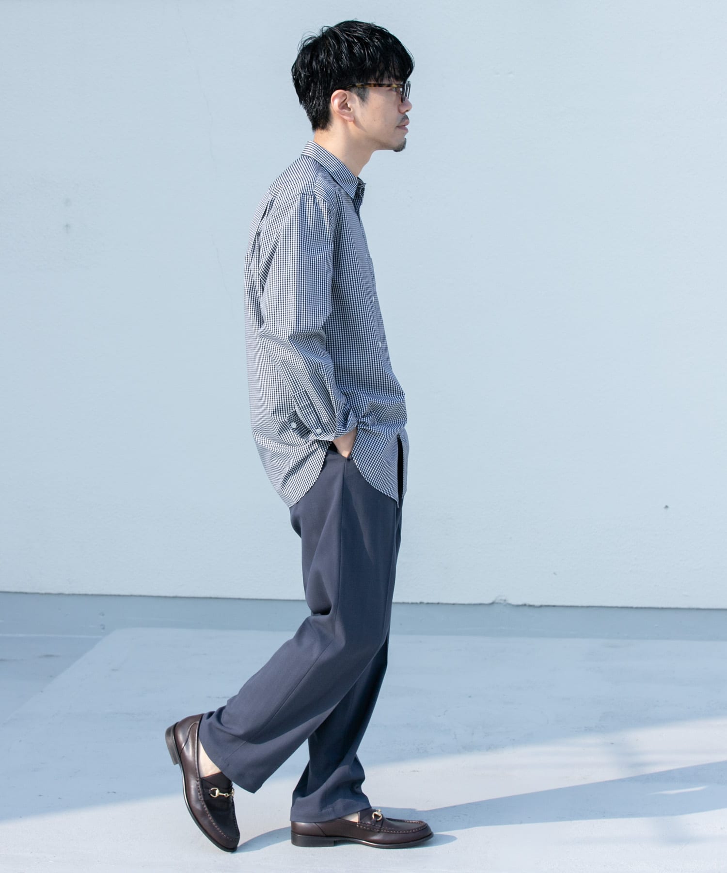 身長：172cm サイズ：L