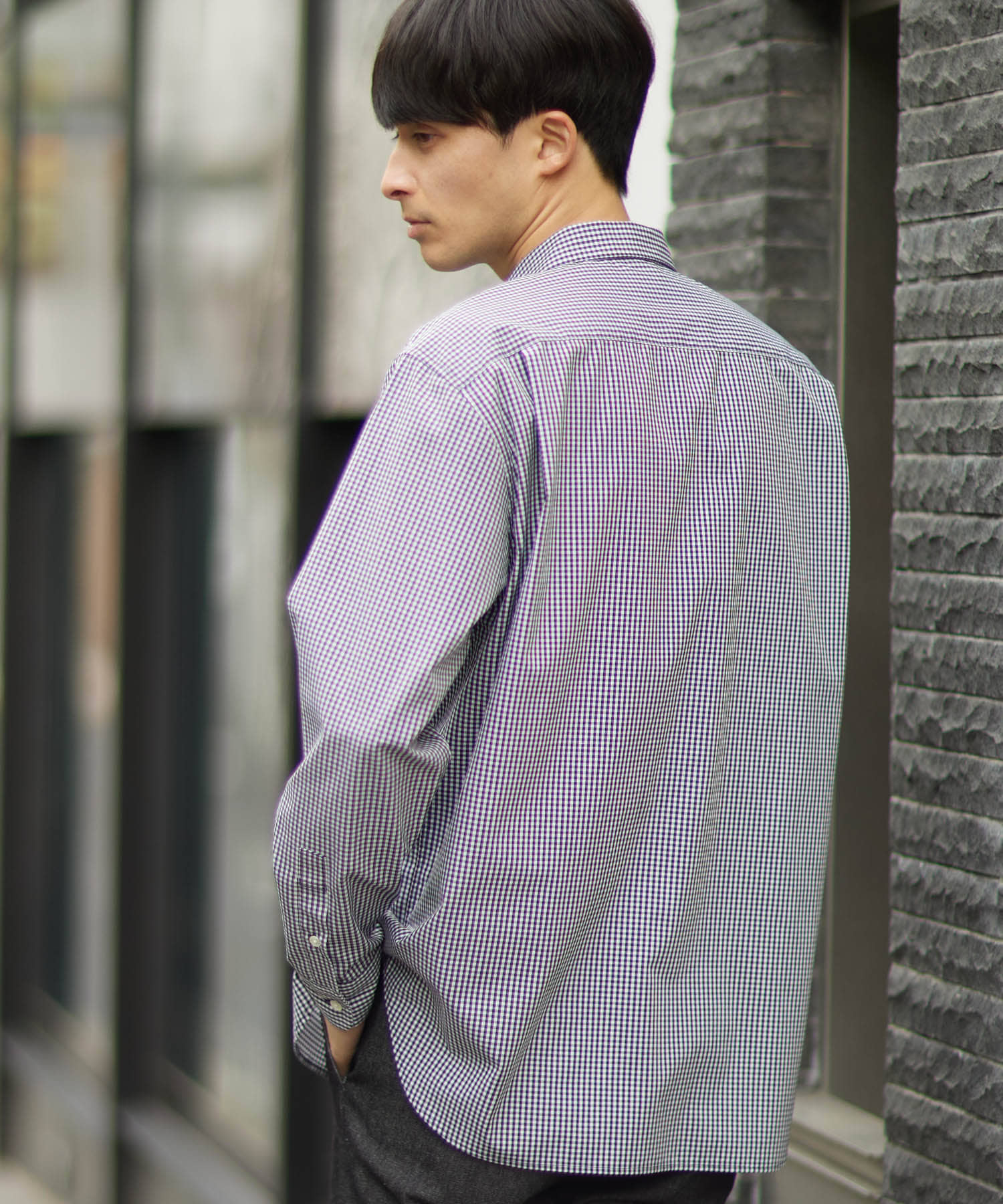 身長：180cm サイズ：L