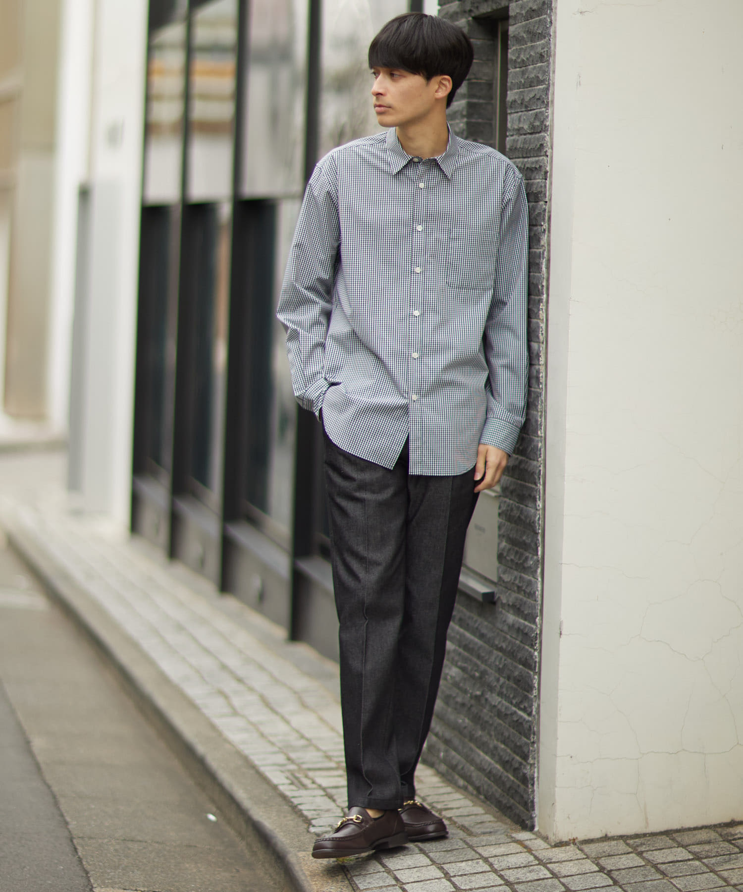 身長：180cm サイズ：L