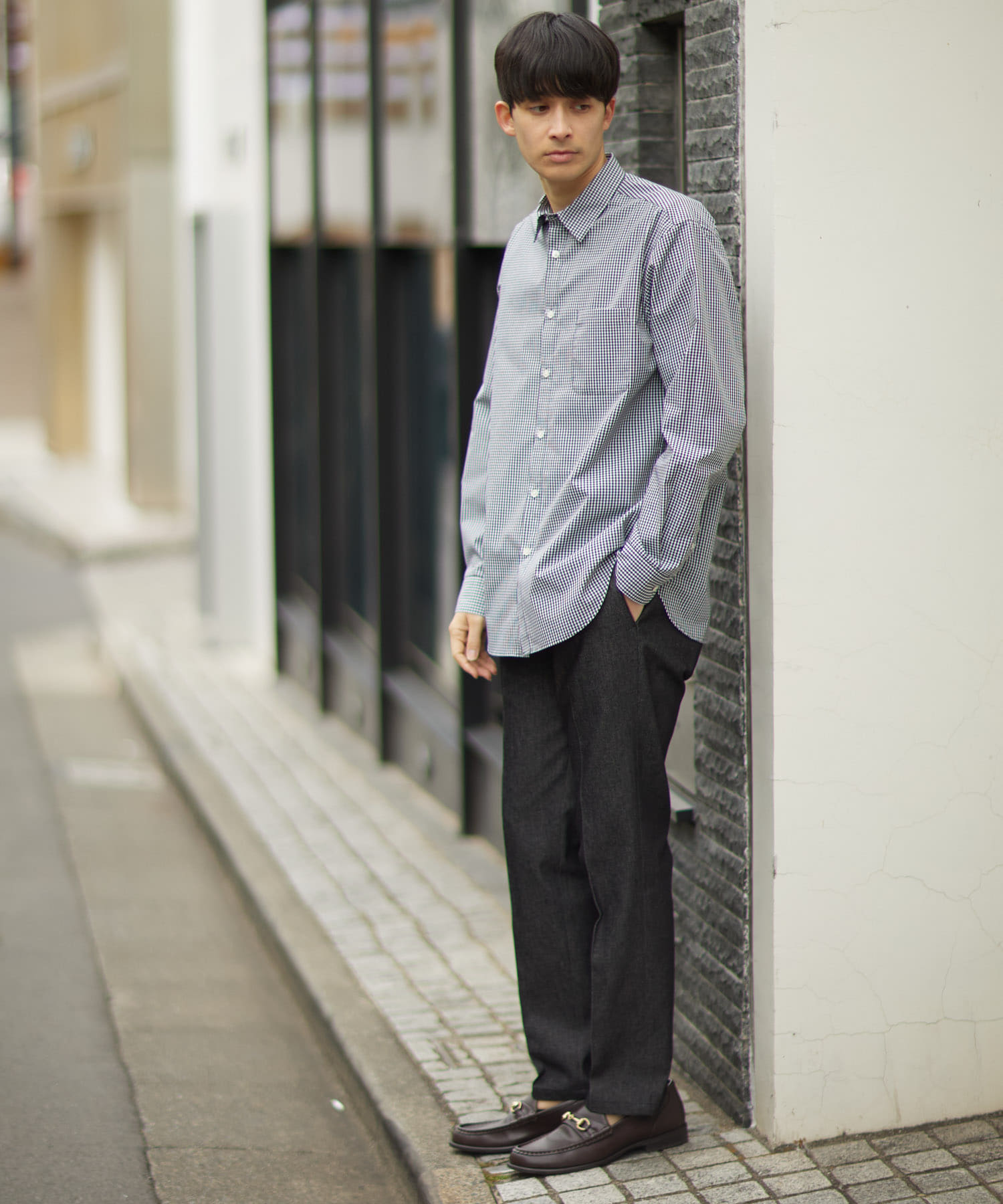 身長：180cm サイズ：L