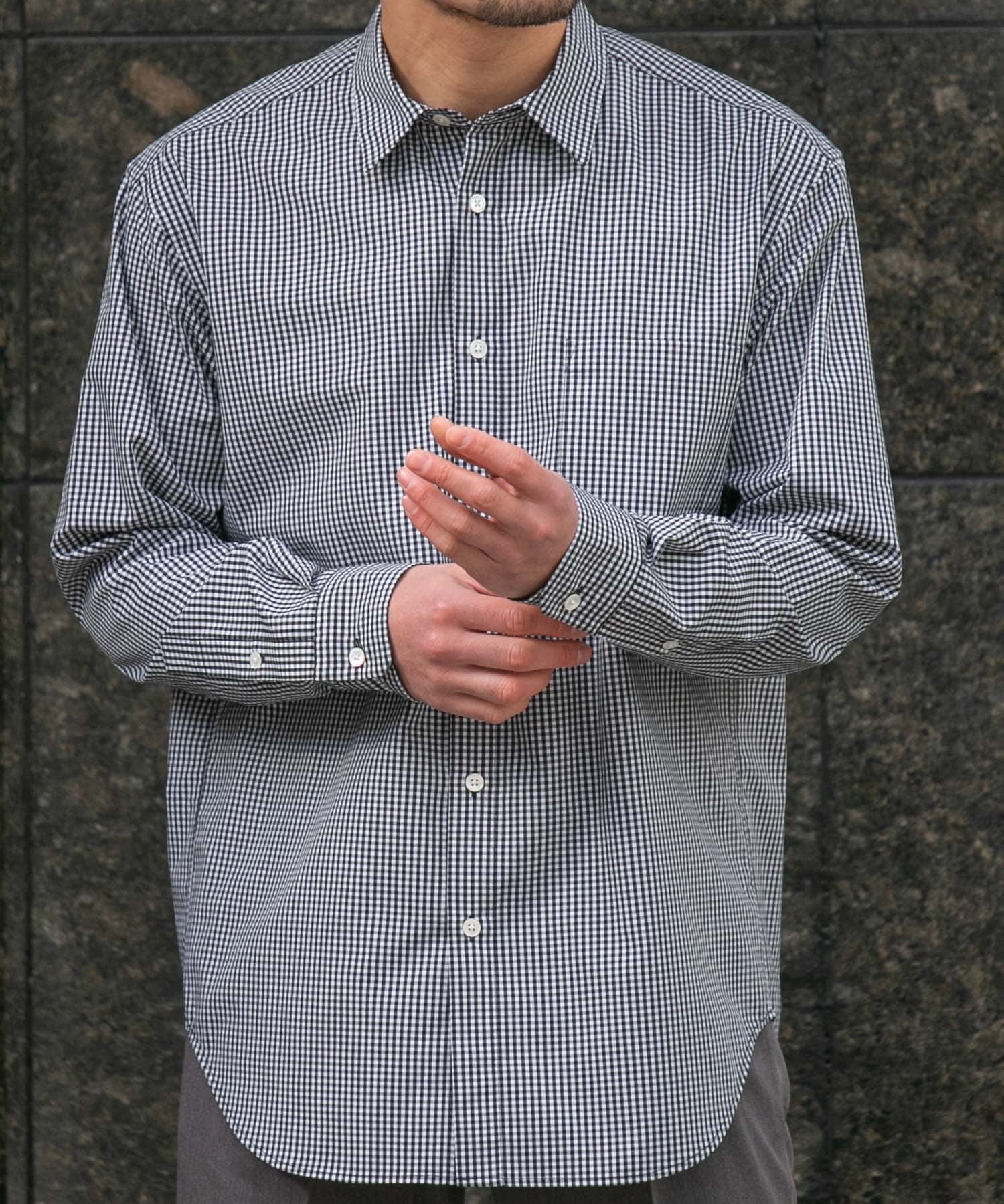 身長：173cm サイズ：L