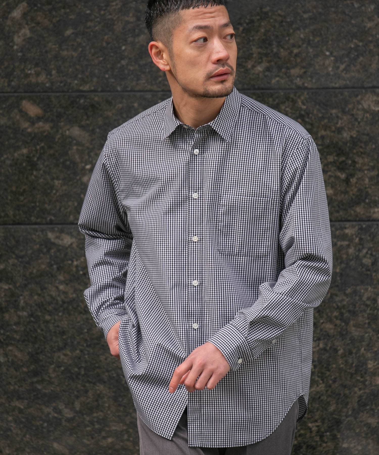 身長：173cm サイズ：L