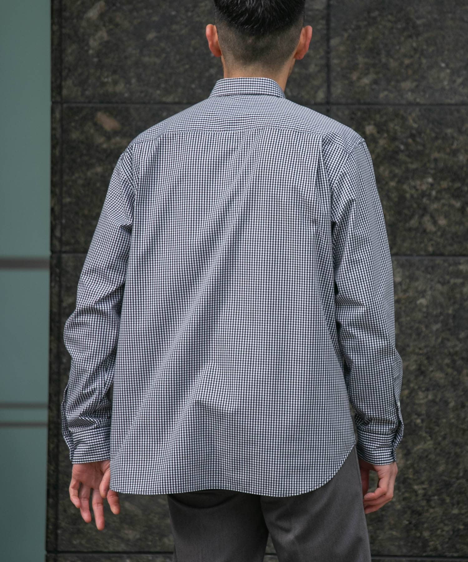 身長：173cm サイズ：L